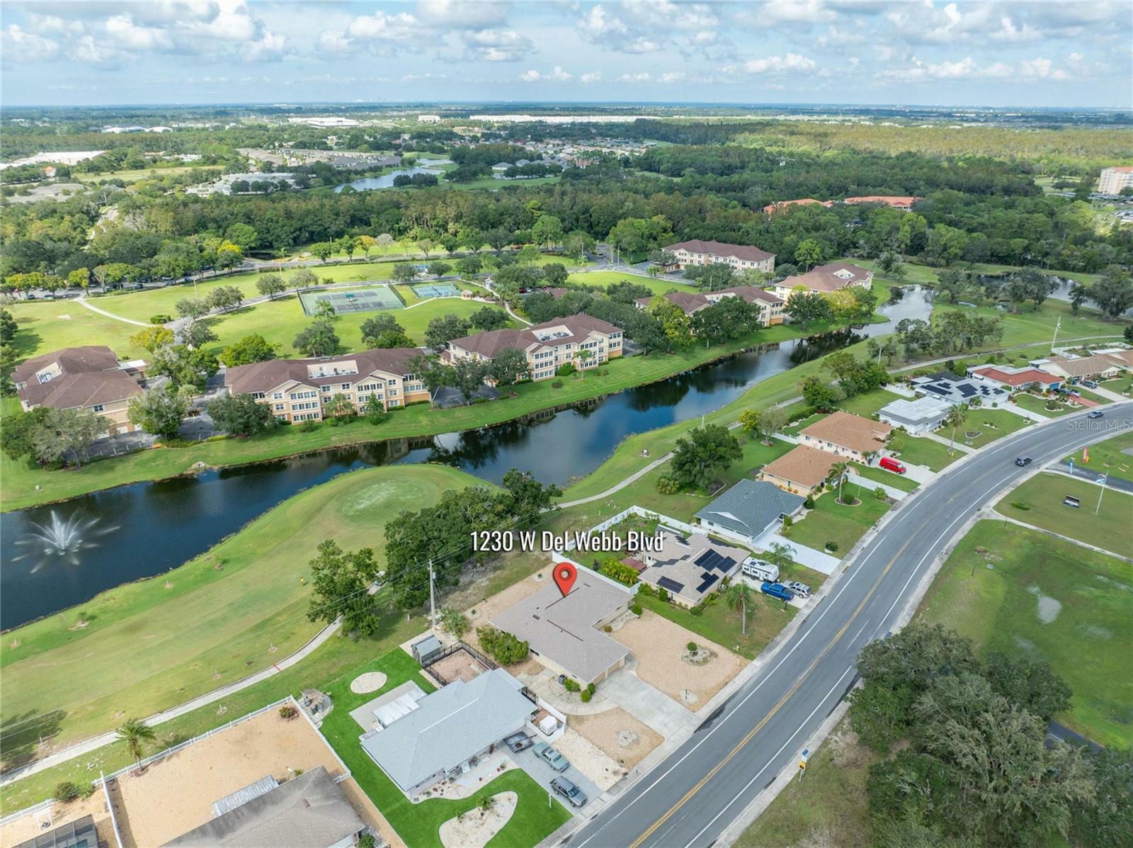 Property Photo:  1230 W Del Webb Boulevard  FL 33573 