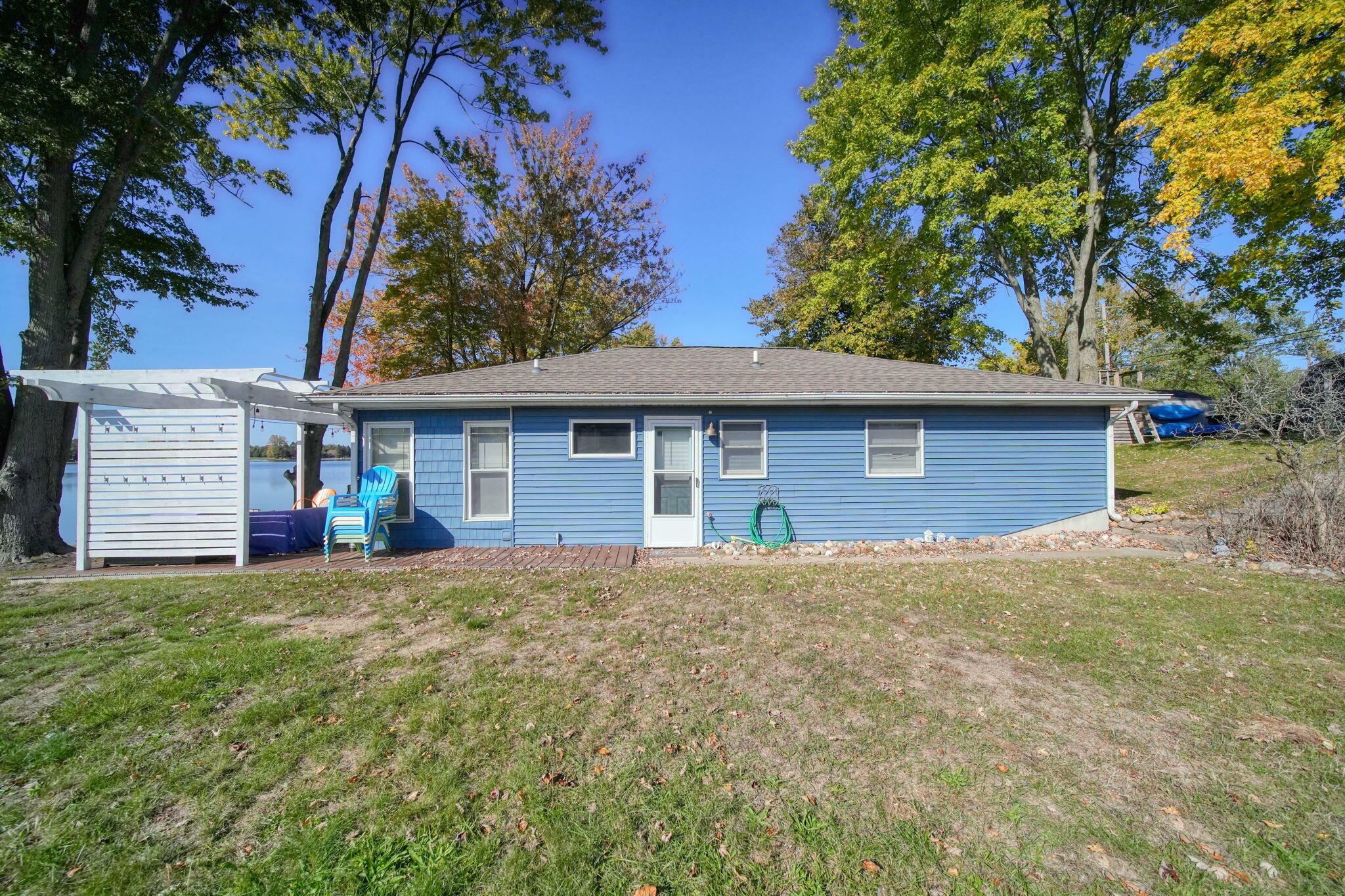 Property Photo:  322 Dewey Lake Road  MI 49230 