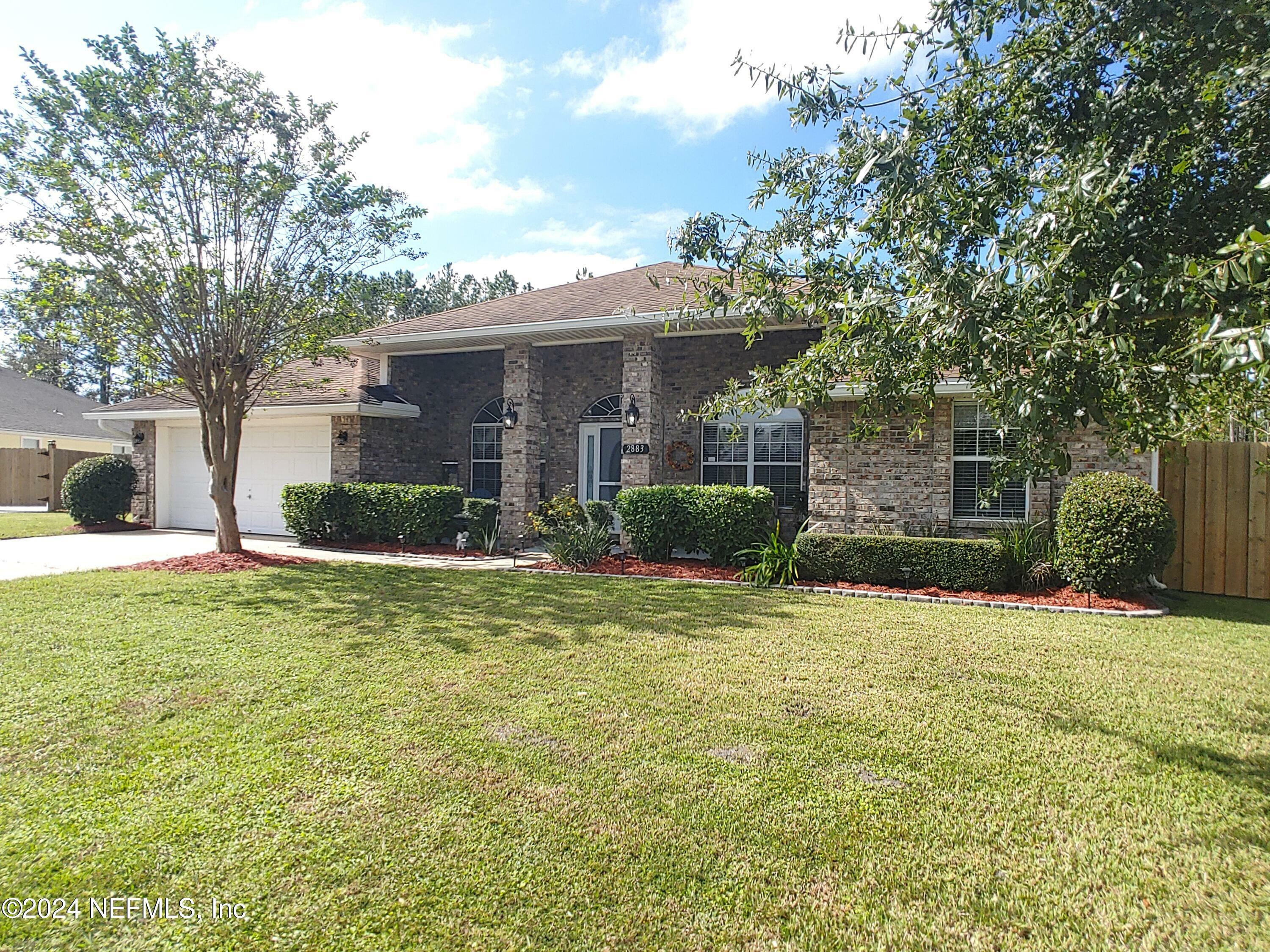 Property Photo:  2883 Longleaf Ranch Circle  FL 32068 