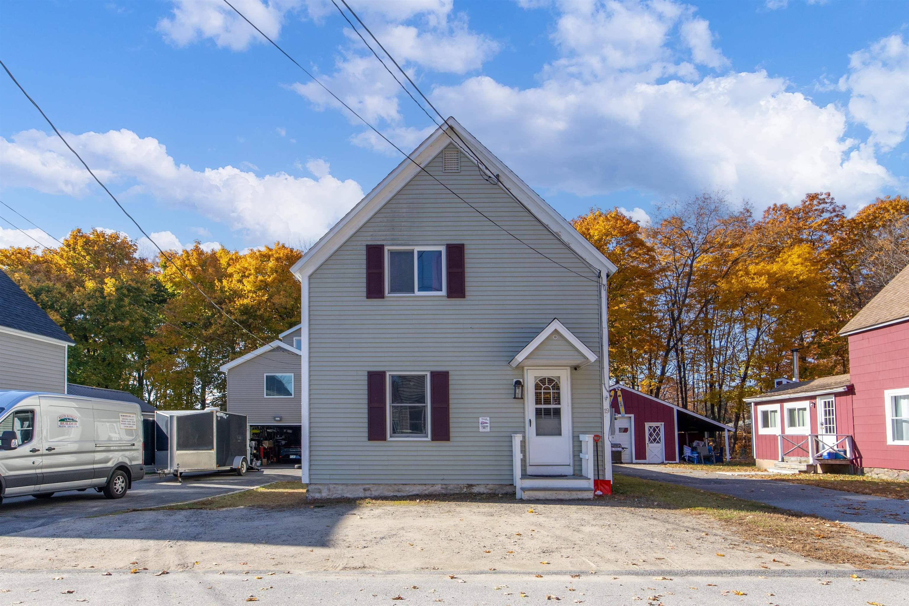 Property Photo:  19 Pleasant Street  NH 03251 