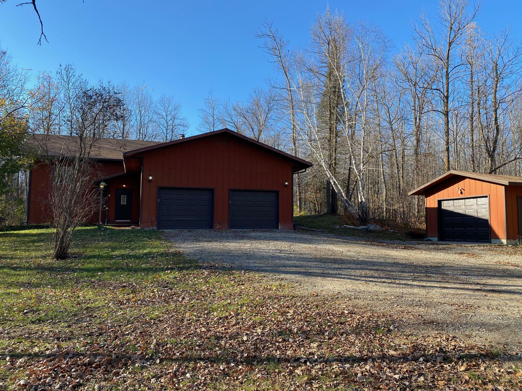 Property Photo:  4331 Pincherry Road NE  MN 56601 