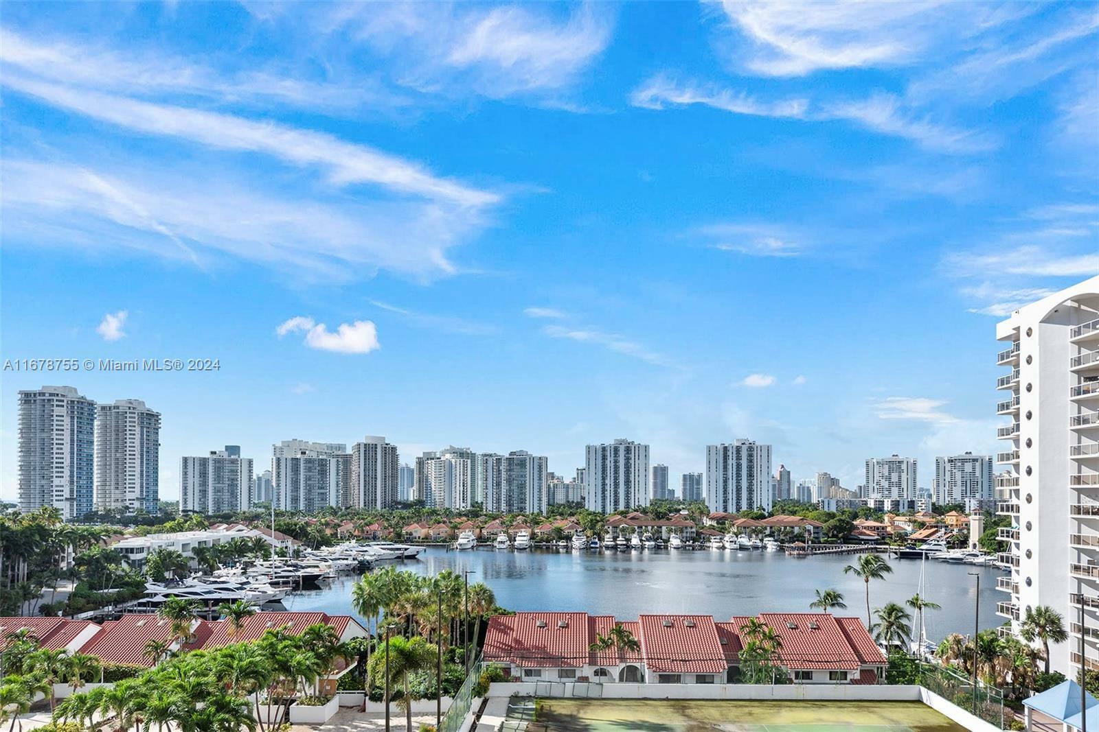 Property Photo:  3640 Yacht Club Dr 810  FL 33180 