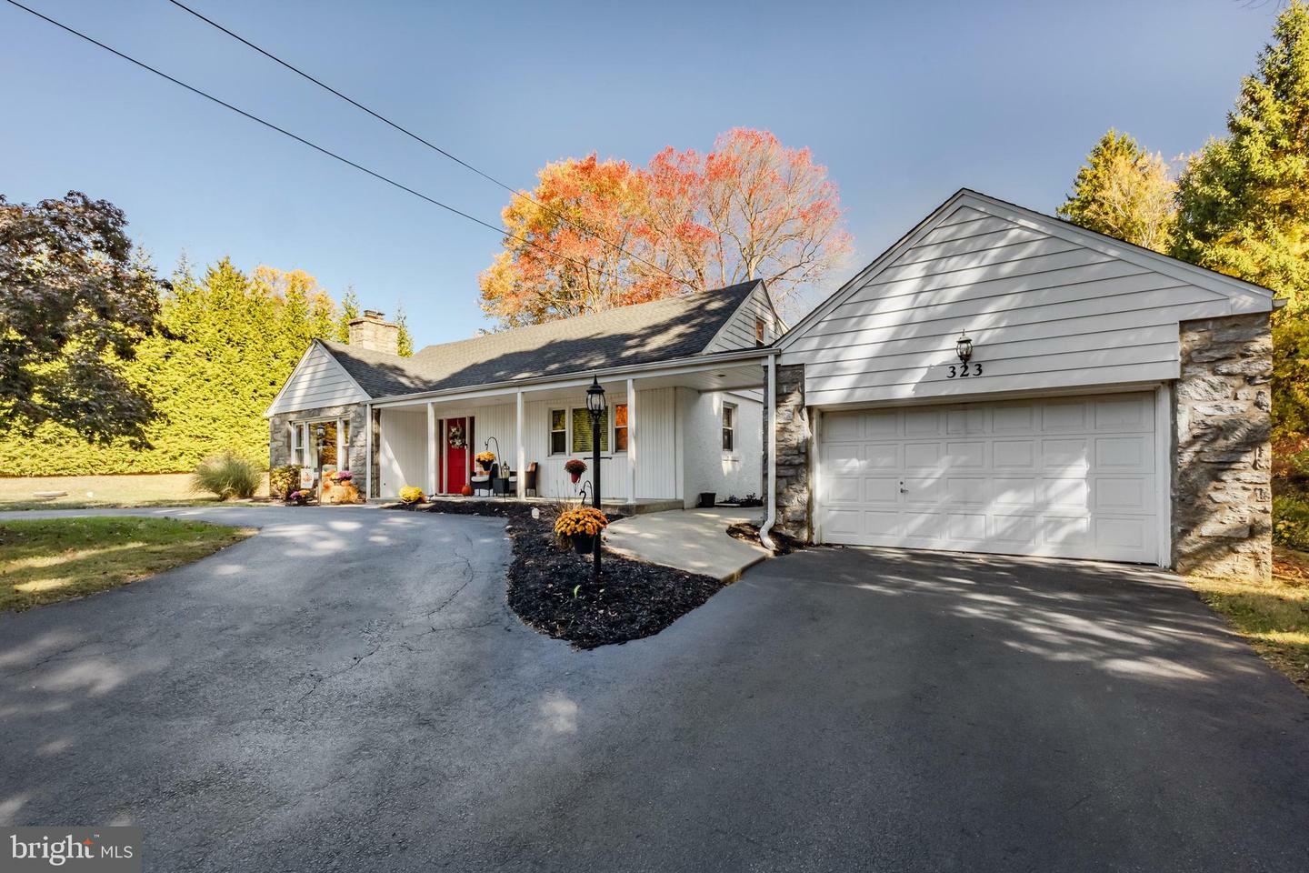 Property Photo:  323 Darby Paoli Road  PA 19301 