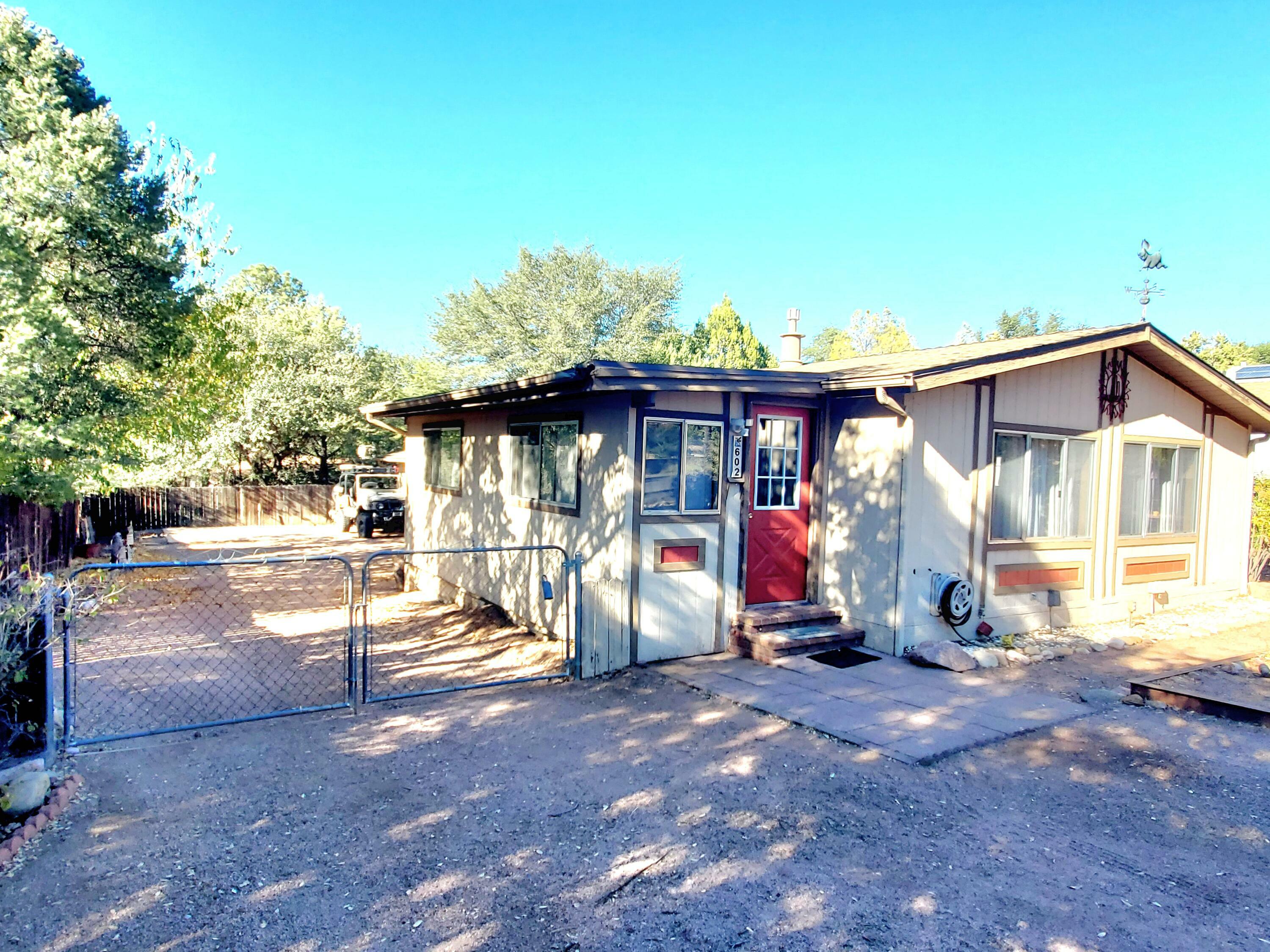 Property Photo:  602 E Gila Lane  AZ 85541 