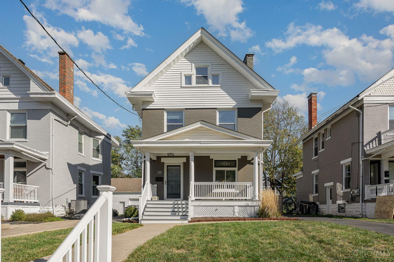 Property Photo:  3810 Elsmere Avenue  OH 45212 