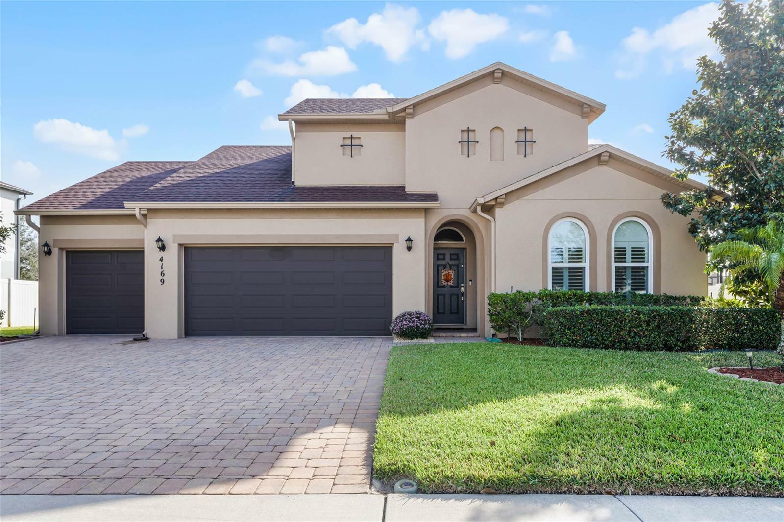 Property Photo:  4169 Longbow Drive  FL 34711 