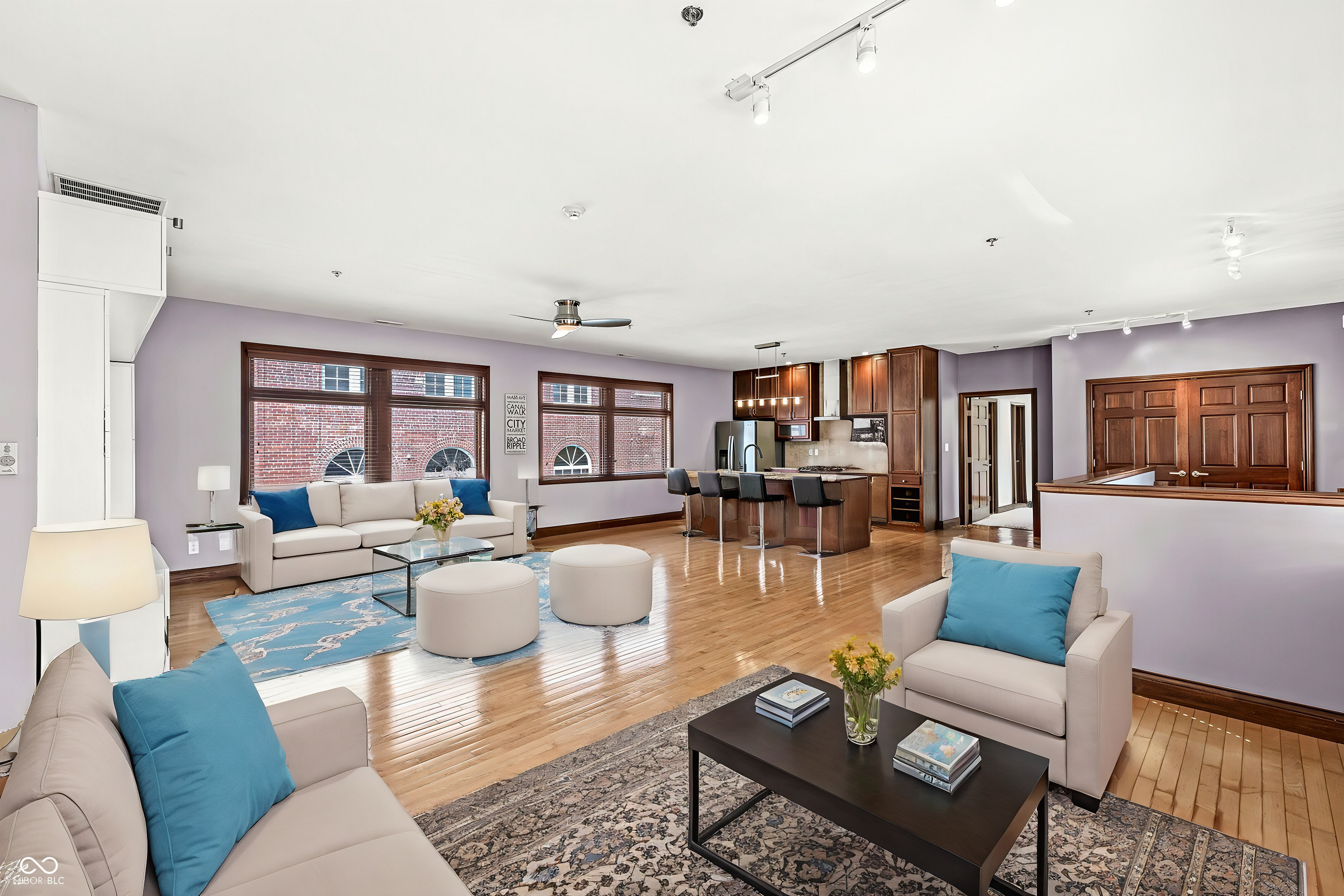 Property Photo: 1521 N Alabama Street # L IN 46202