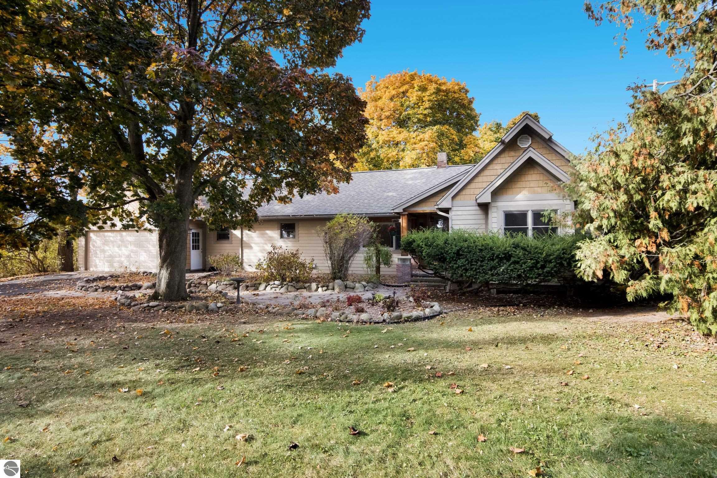 Property Photo:  16981 Peninsula Drive  MI 49686 