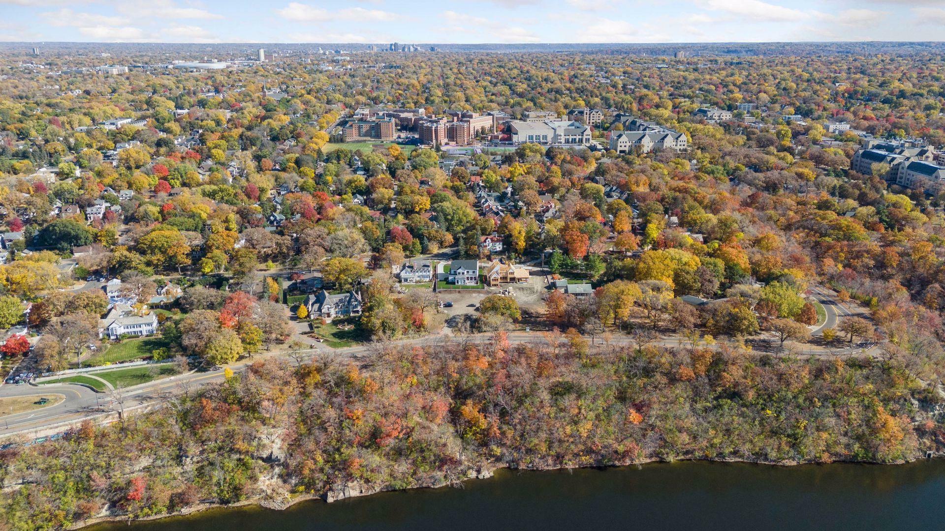 Property Photo: 110 Mississippi River Boulevard N MN 55104