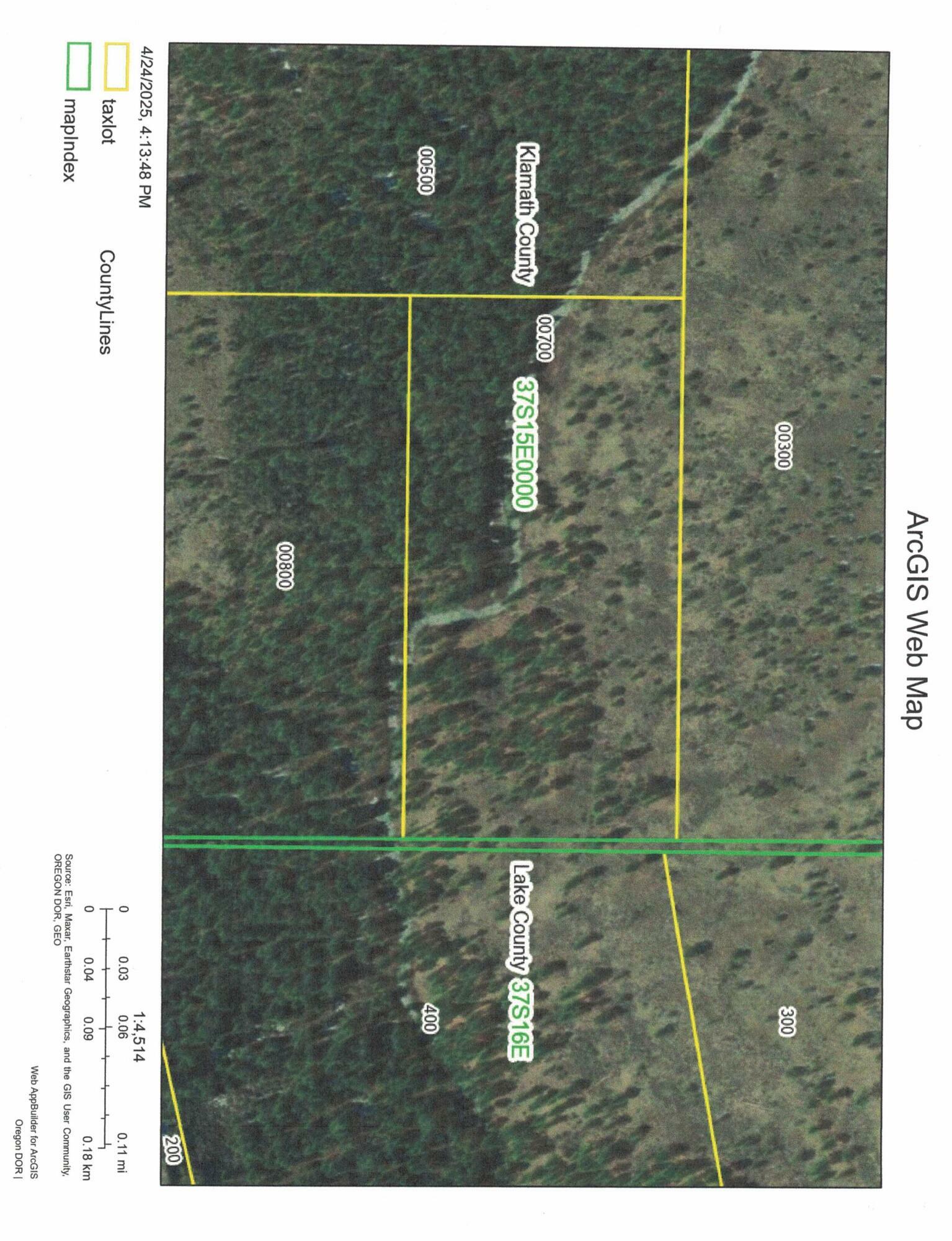 Property Photo: Forest Service Rd. OR 97639