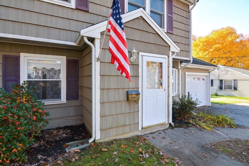 Property Photo: 22 Vega St MA 02188