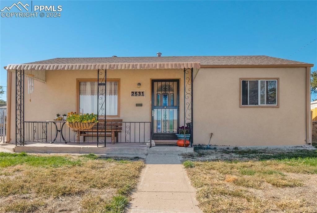 Property Photo:  2531 Delphinium Street  CO 81005 