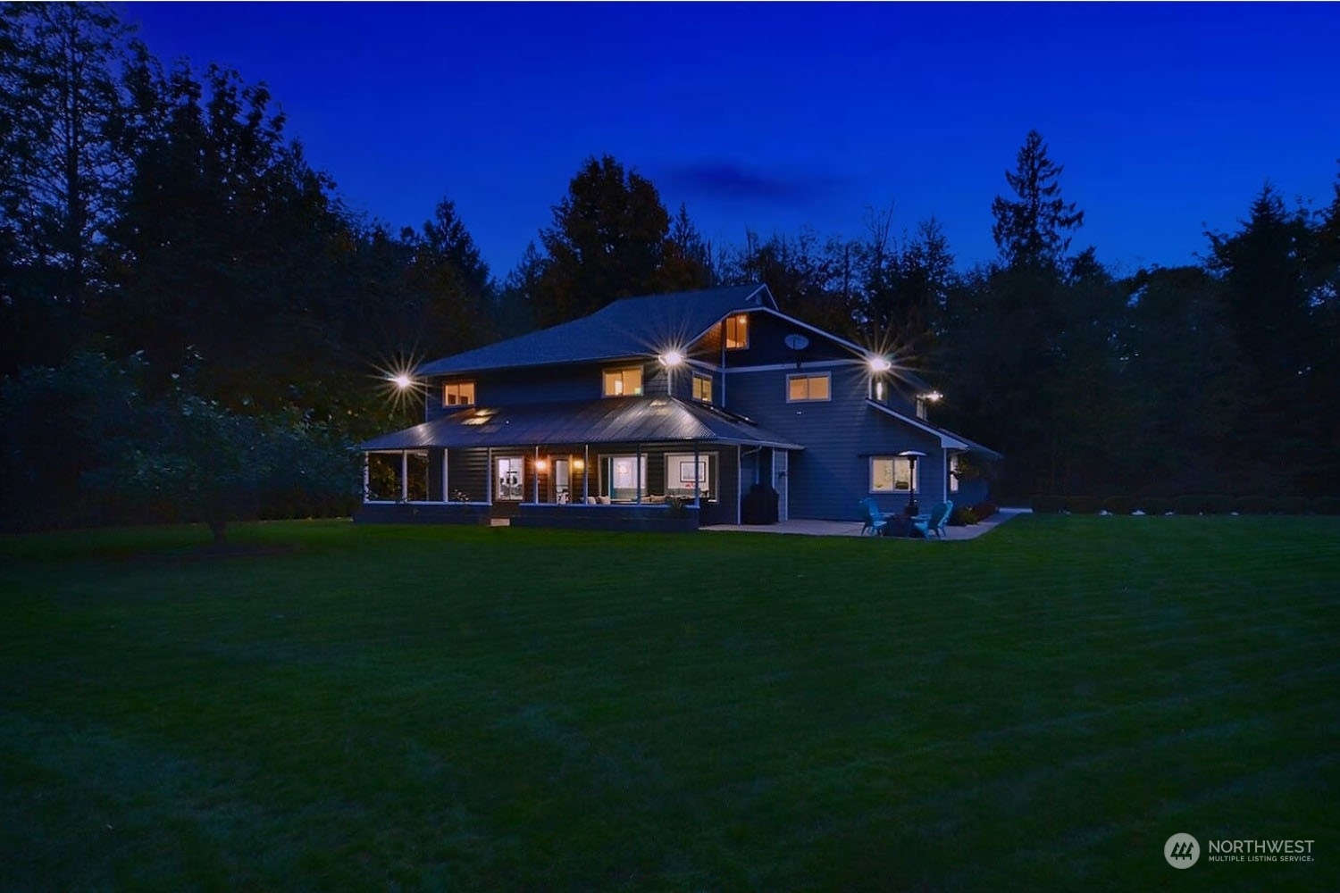 Property Photo: 850 Higher Ground Lane WA 98366