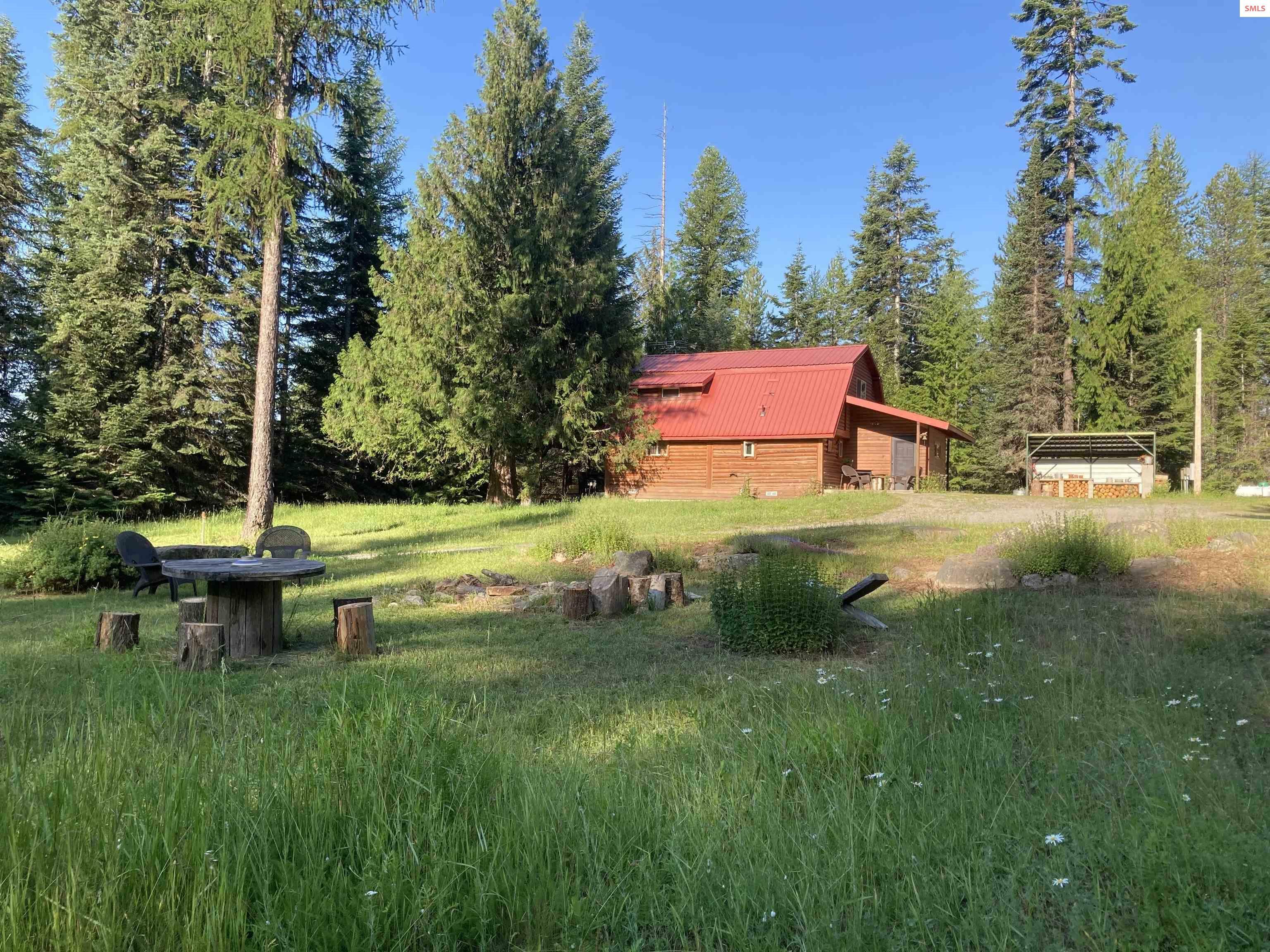 Property Photo:  3163 Upper Gold Creek Road  ID 83864 