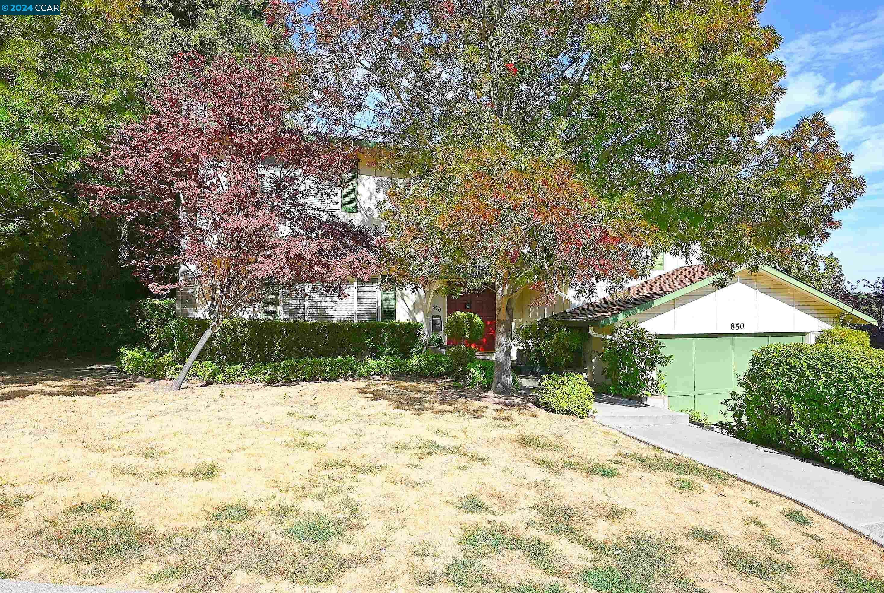 Property Photo:  850 Hamilton Drive  CA 94523 