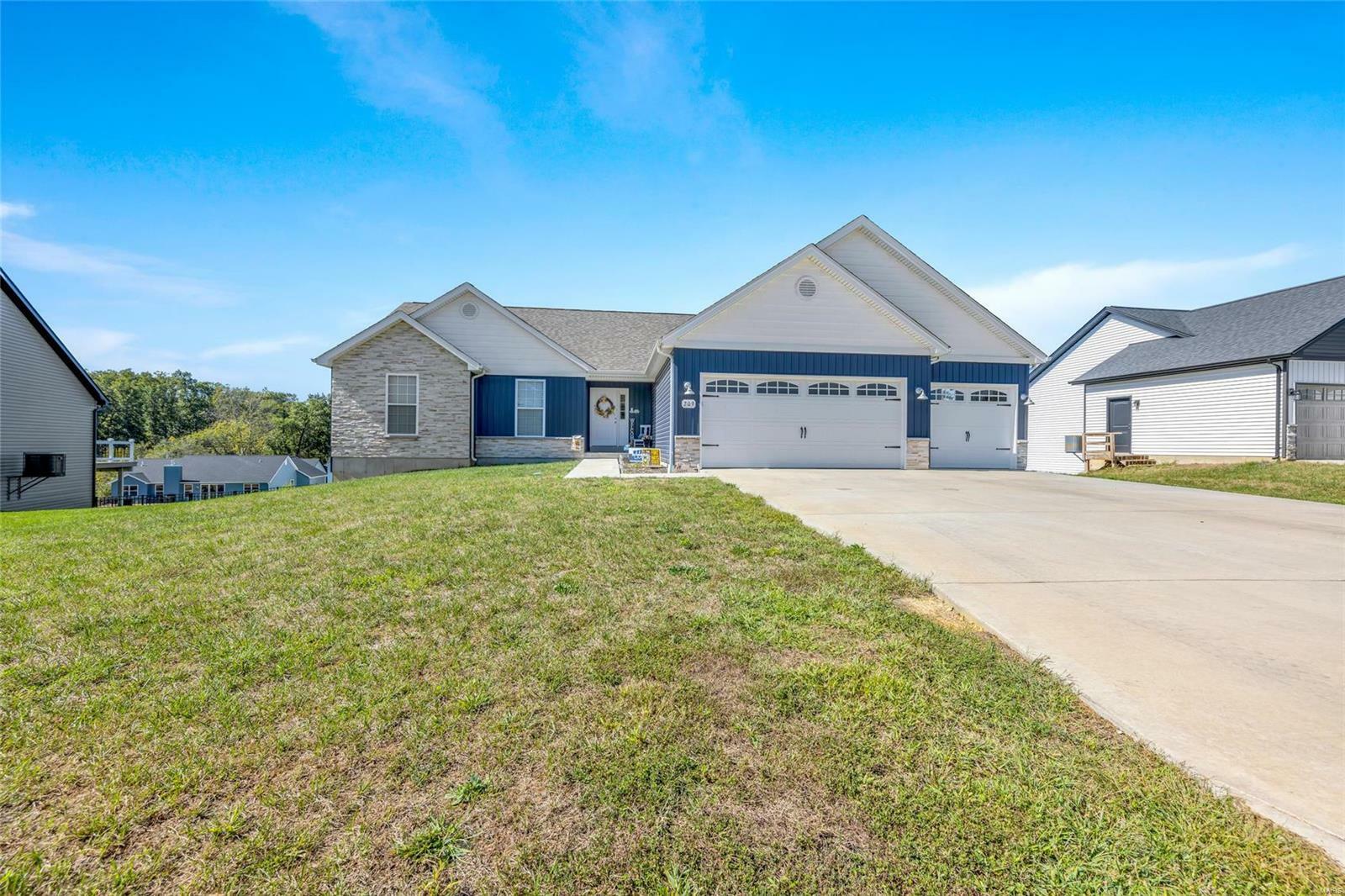 Property Photo:  209 Auburn Ridge Drive  MO 63379 