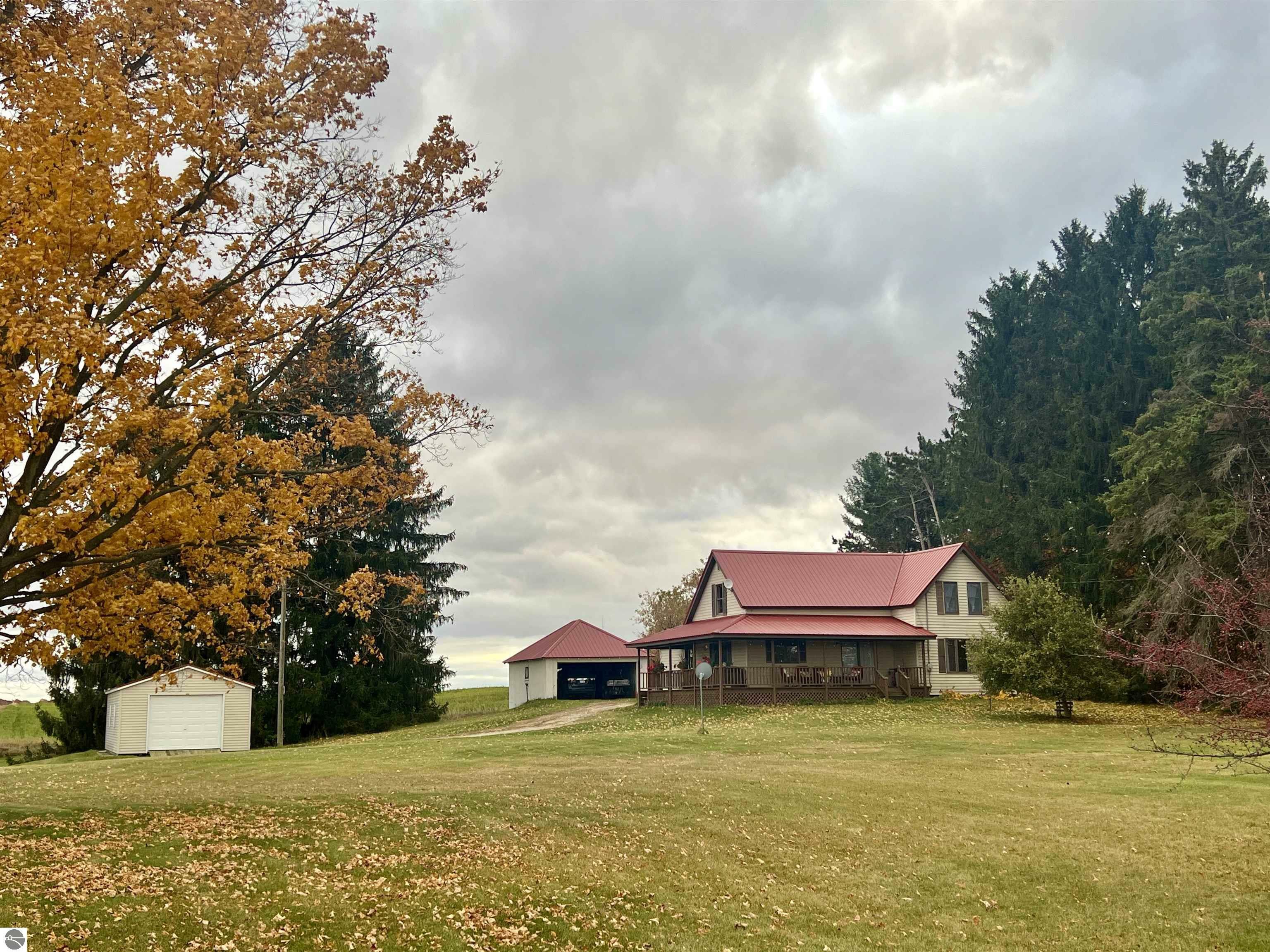 Property Photo:  10939 W Stoney Corners Road  MI 49657 