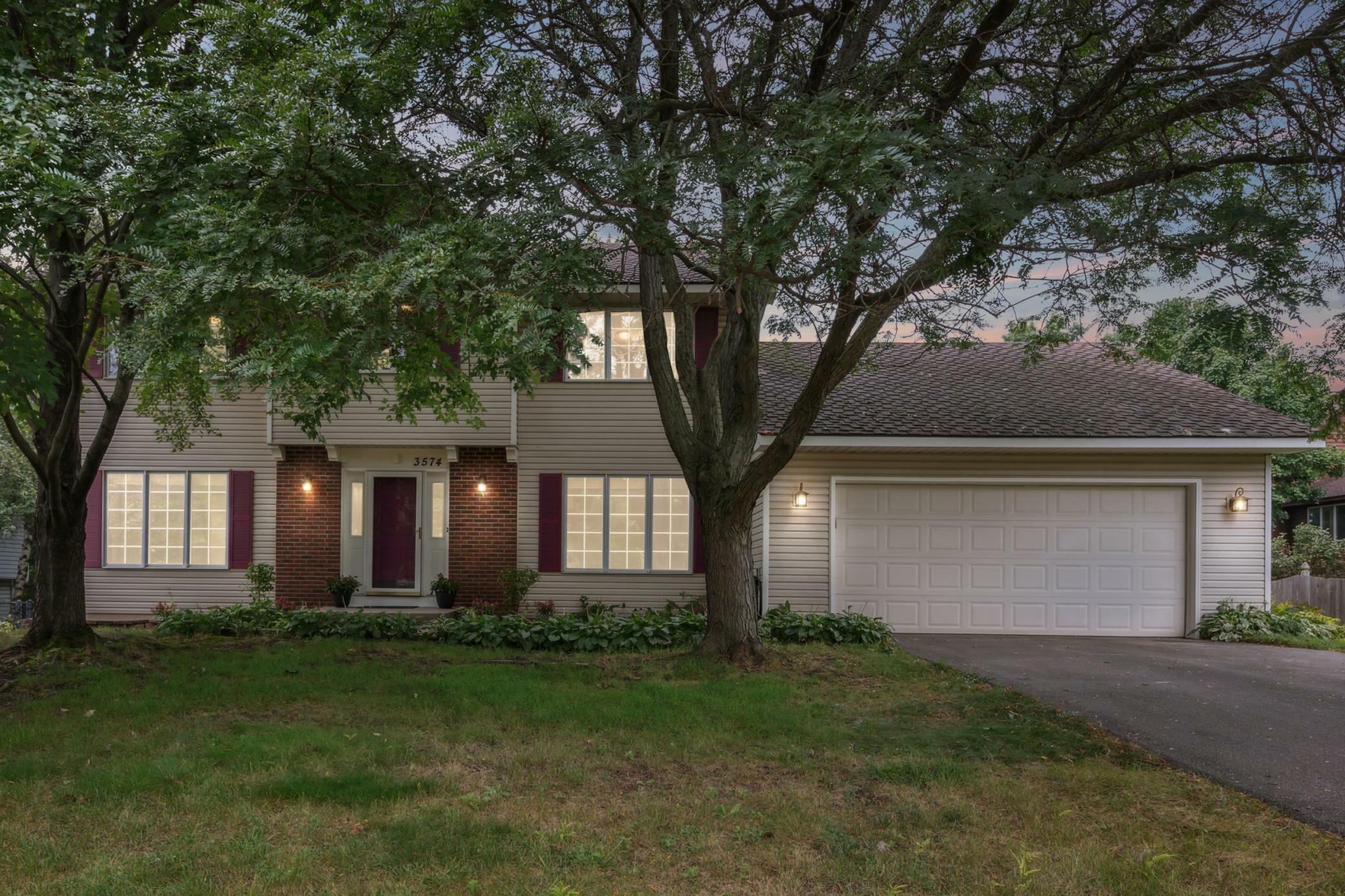 Property Photo:  3574 Tara Lane  MN 55125 