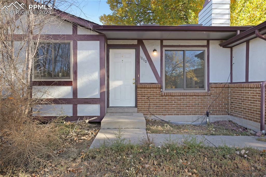 Property Photo:  1880 Independence Drive  CO 80920 