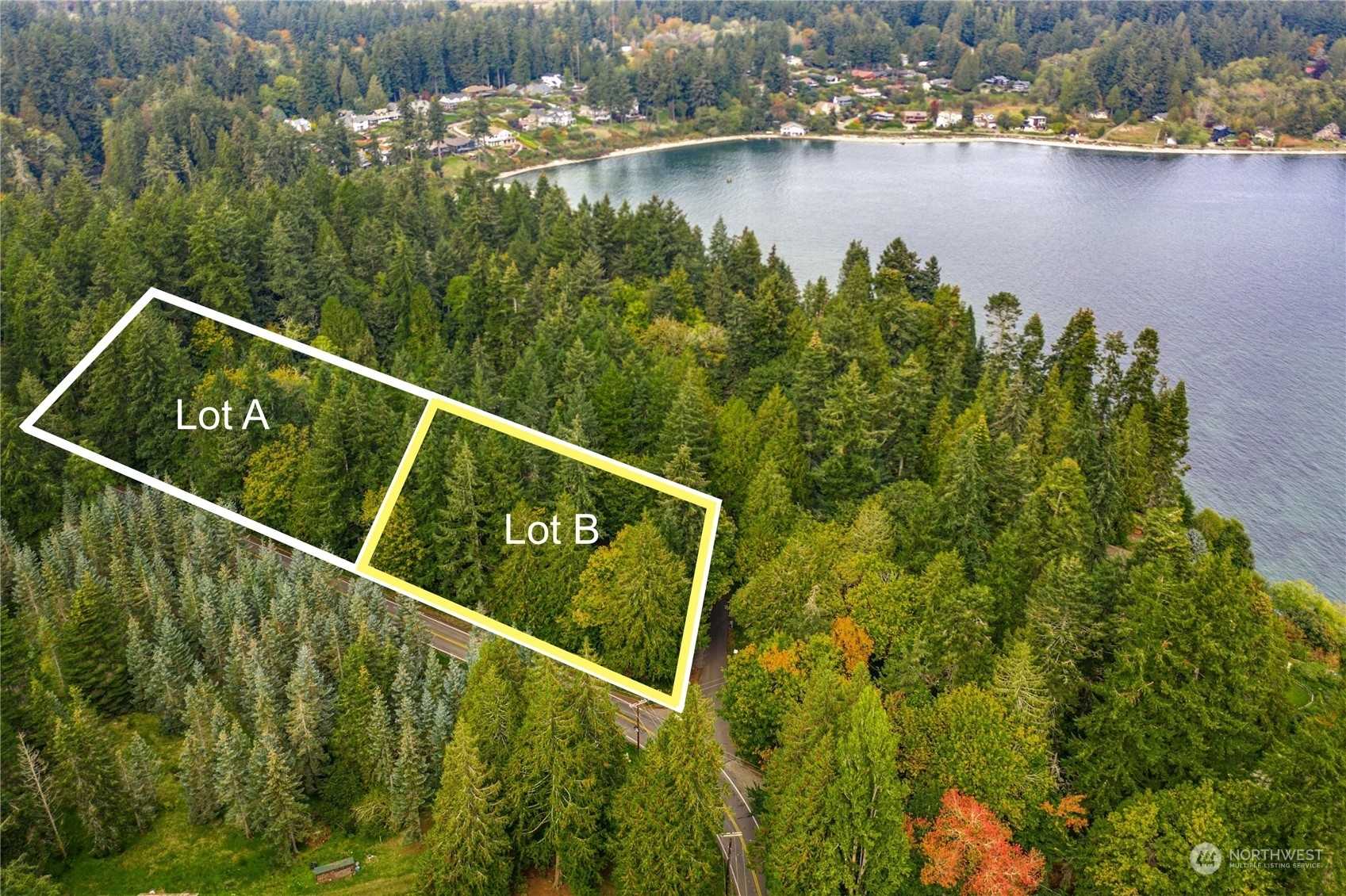 Property Photo:  0 NE Lofgren (Lot B) Road  WA 98110 