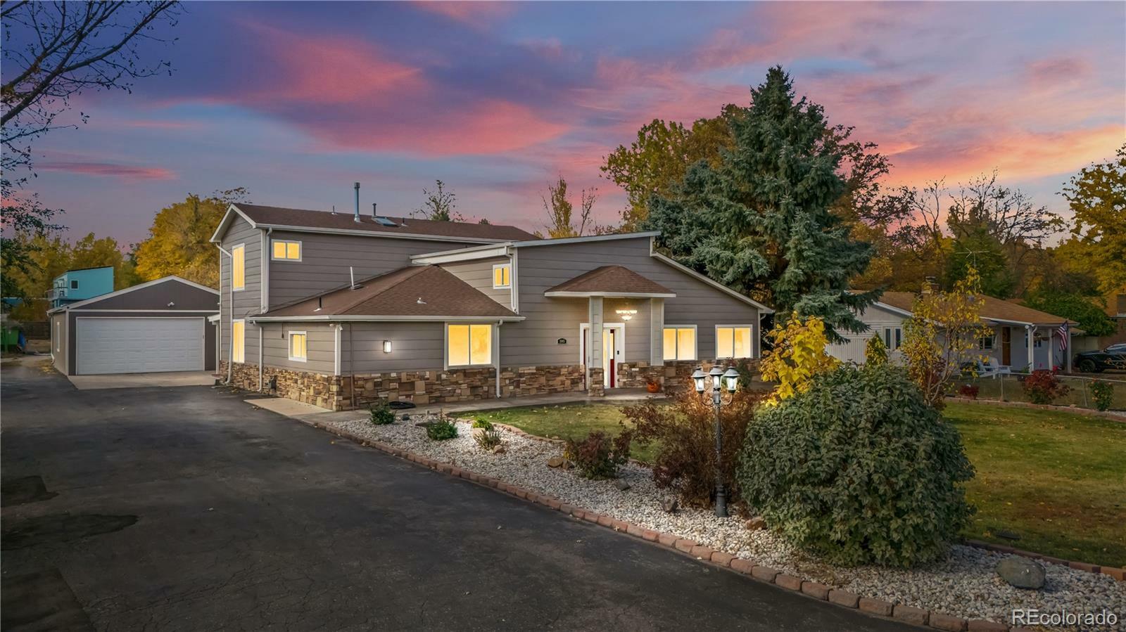 Property Photo: 1945 Yarrow Street CO 80214