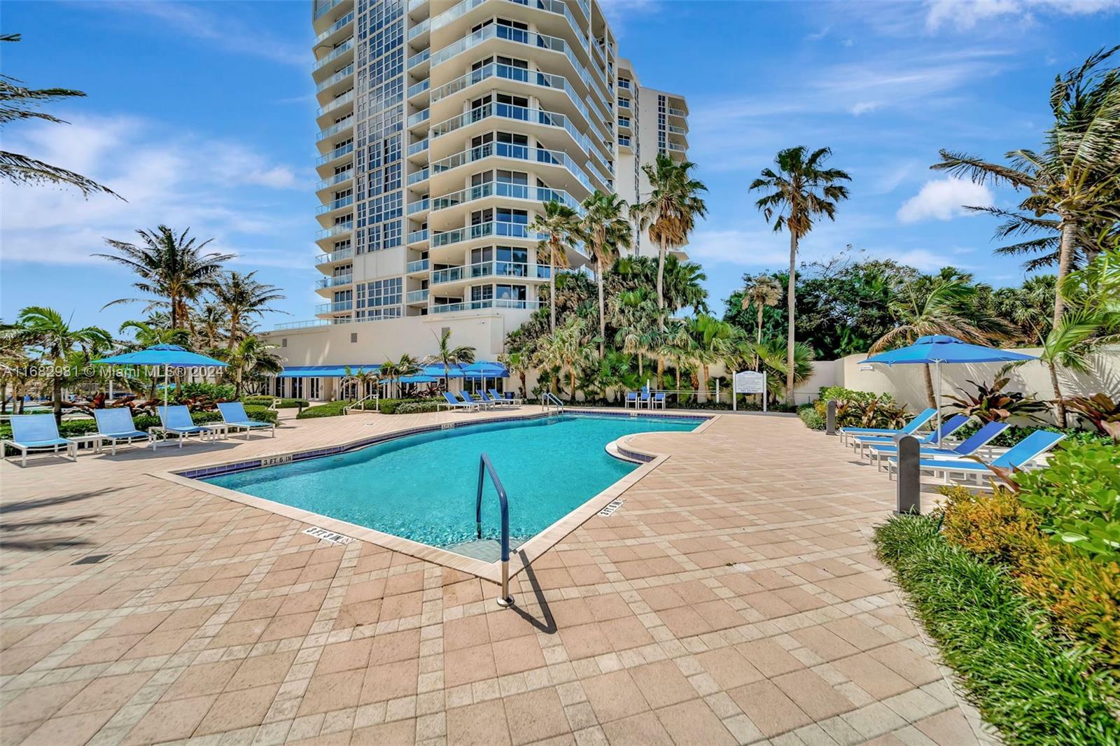 Property Photo:  6051 N Ocean Dr 503  FL 33019 