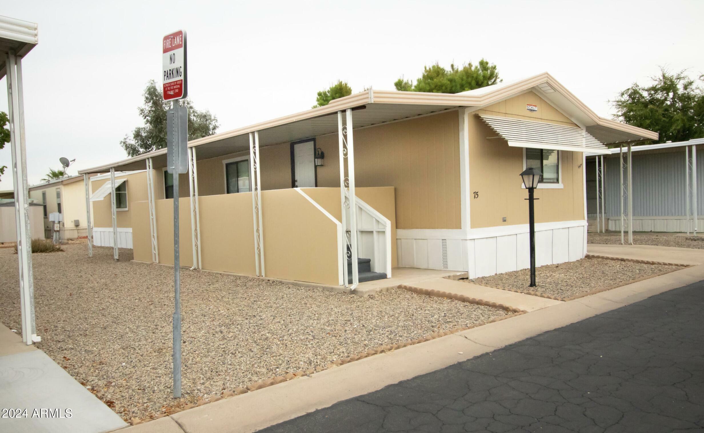 Property Photo:  7810 W Peoria Avenue 75  AZ 85345 