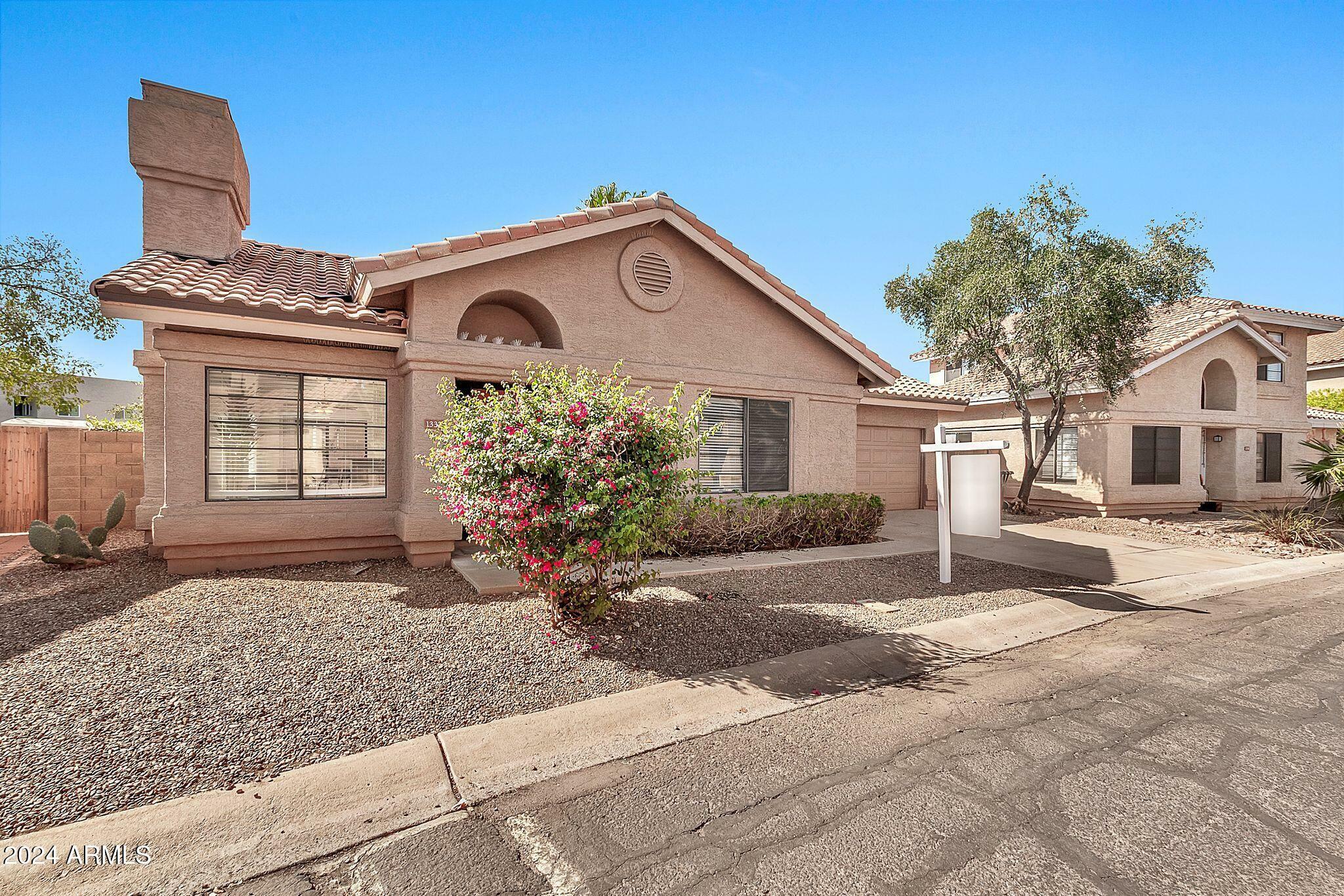 Property Photo:  1332 N Brittany Lane  AZ 85233 