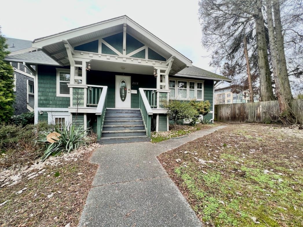 Property Photo: 2117 W 15th Avenue BC V6K 2Y4