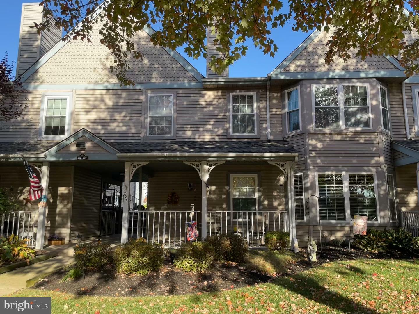 Property Photo:  203 Sweetwater Drive  NJ 08077 