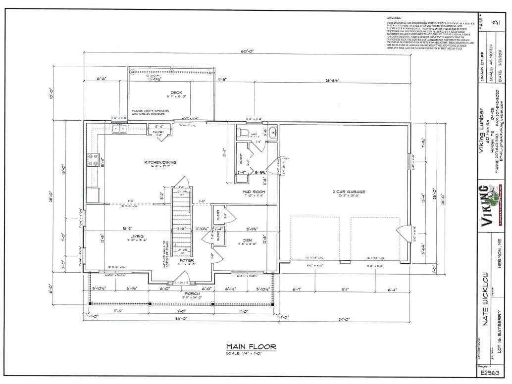 Property Photo:  Lot65 Freedom Avenue  ME 04444 