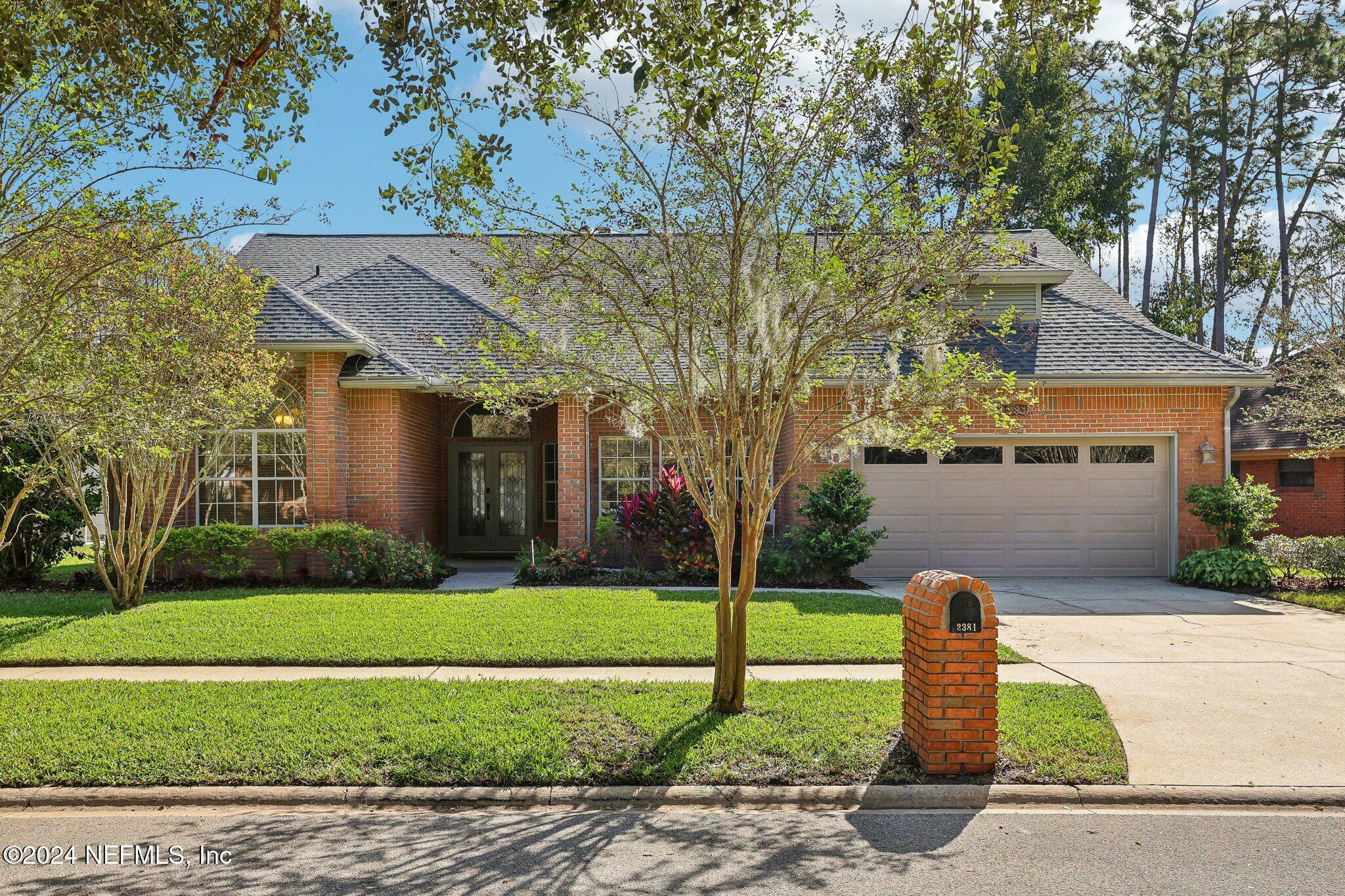 Property Photo:  2381 Covington Creek Circle W  FL 32224 