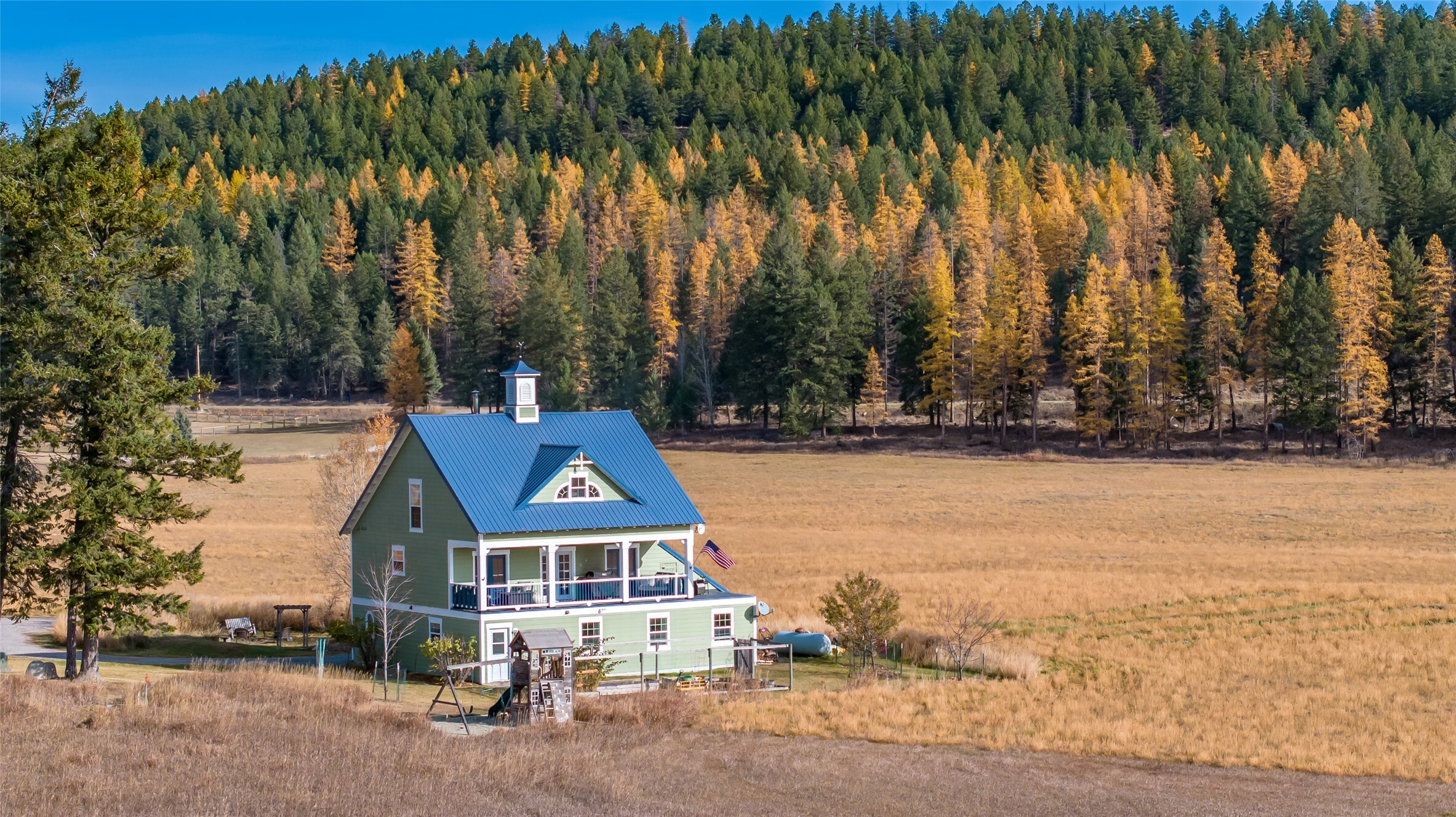 Property Photo:  164 Old Ranch Road  MT 59937 