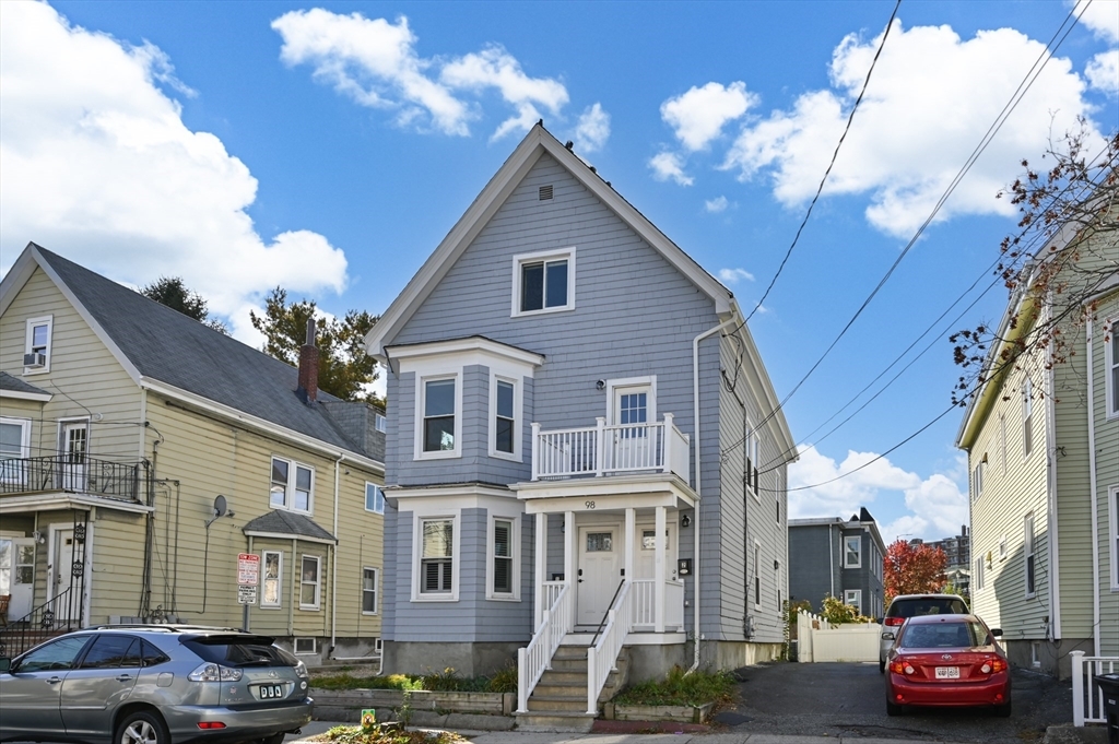 Property Photo:  98 Flint Street 2  MA 02145 