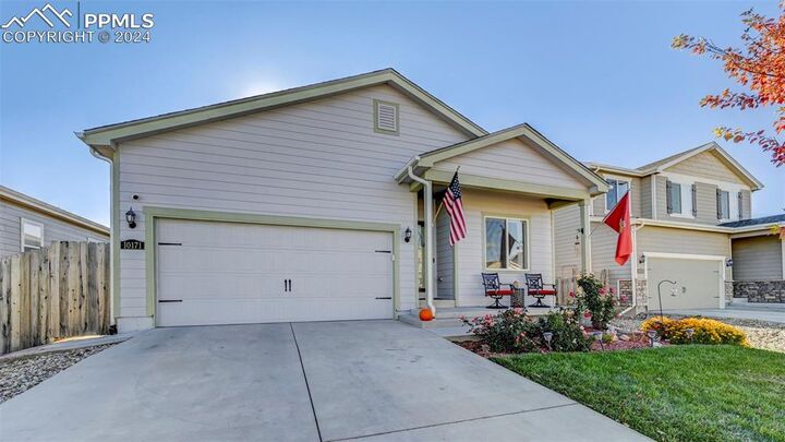 Property Photo: 10171 Seawolf Drive CO 80925