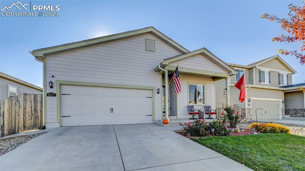 Property Photo: 10171 Seawolf Drive CO 80925