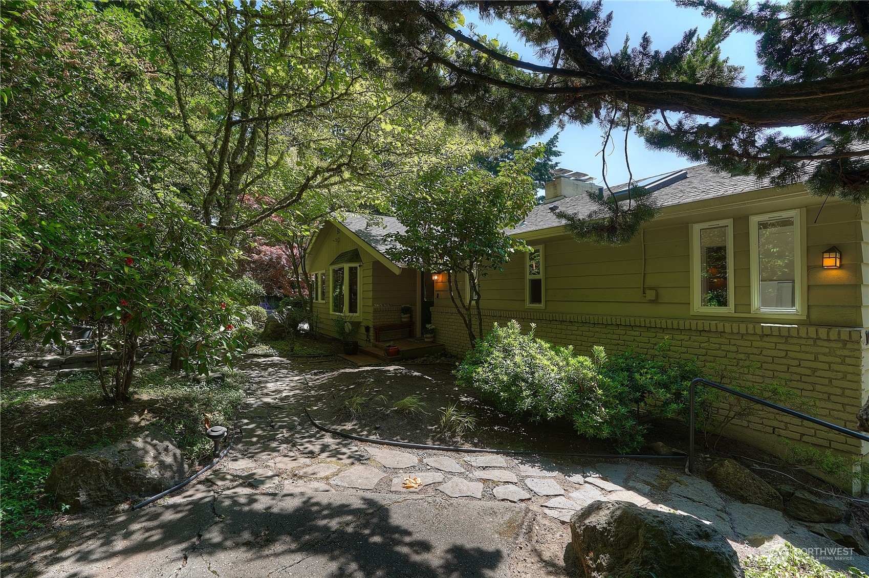 Property Photo:  10808 Colvos Drive N  WA 98332 