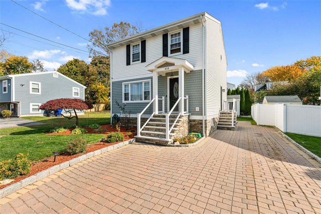 Property Photo:  418 Dover Avenue  RI 02915 