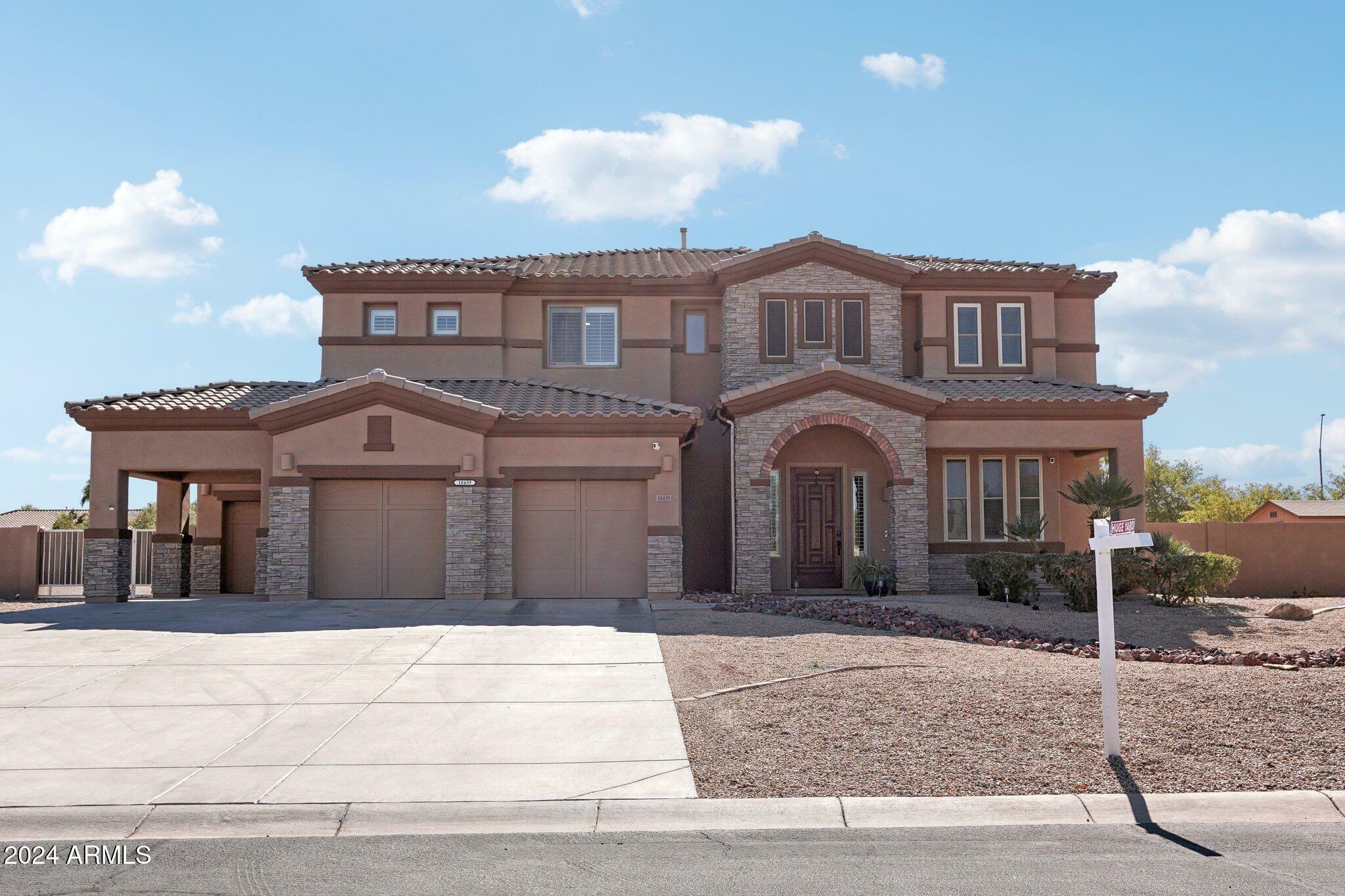 Property Photo:  18439 W Beryl Court  AZ 85355 