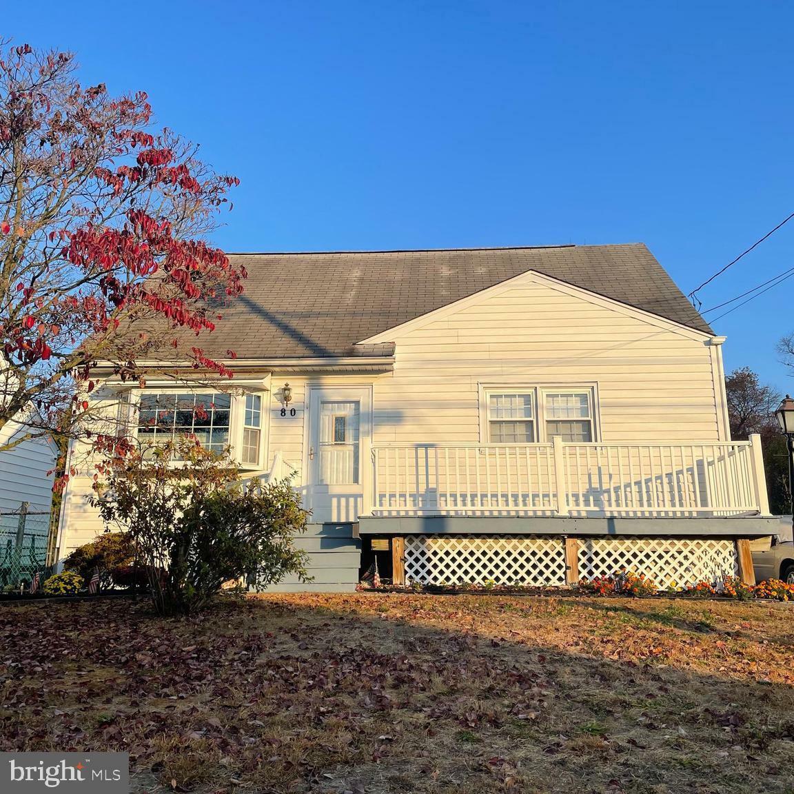 Property Photo: 80 Armour Avenue NJ 08619