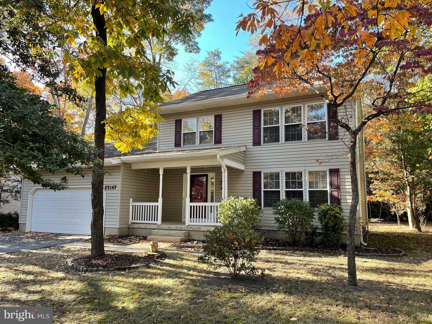 Property Photo:  23147 Grey Squirrel Lane  MD 20619 