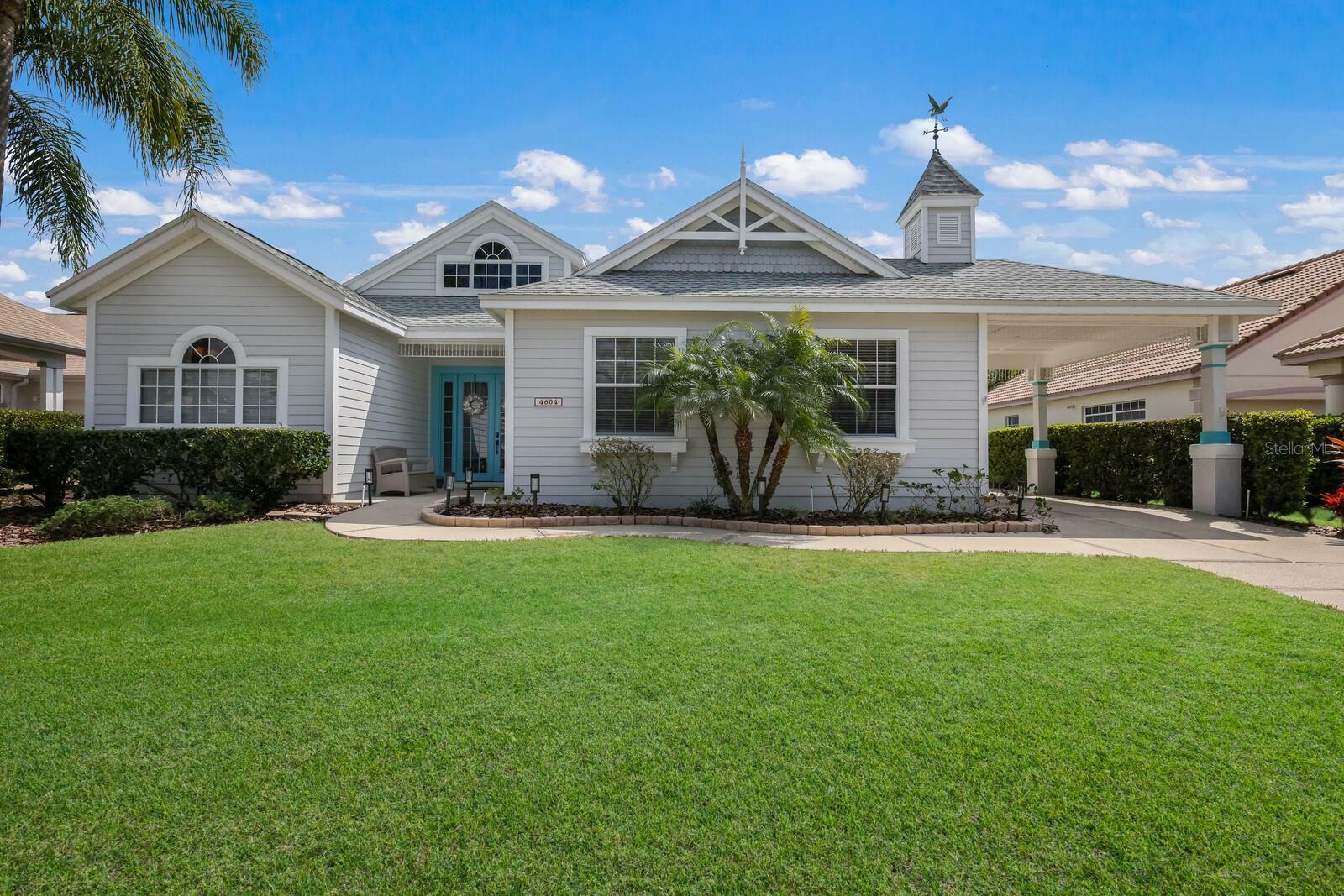 Property Photo:  4604 Blue Marlin Drive  FL 34208 