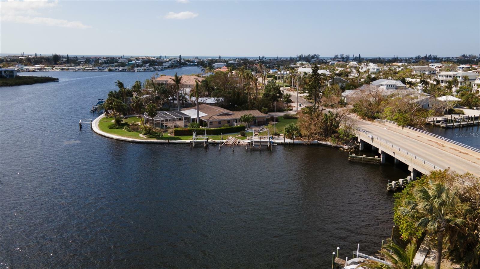 Property Photo:  543 Key Royale Drive  FL 34217 