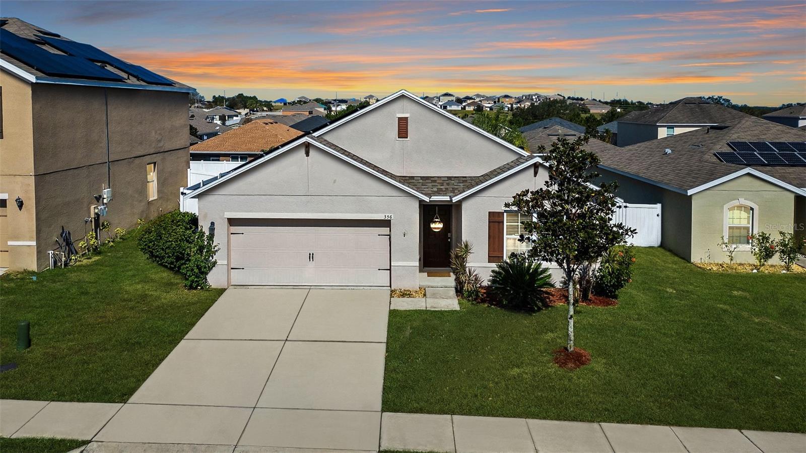 Property Photo: 356 Nova Drive FL 33837