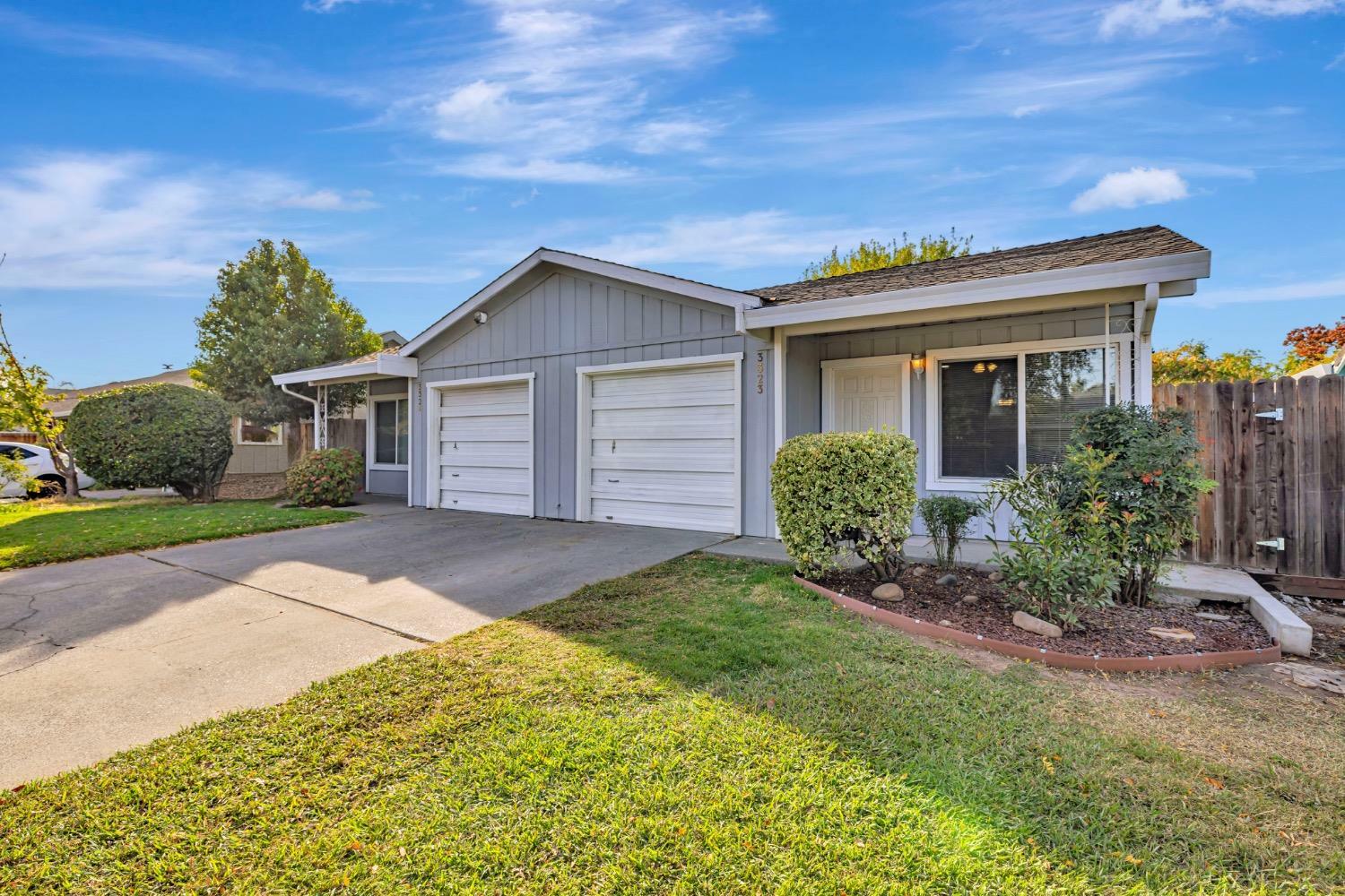 Property Photo:  3321 Jayanne Way  CA 95608 