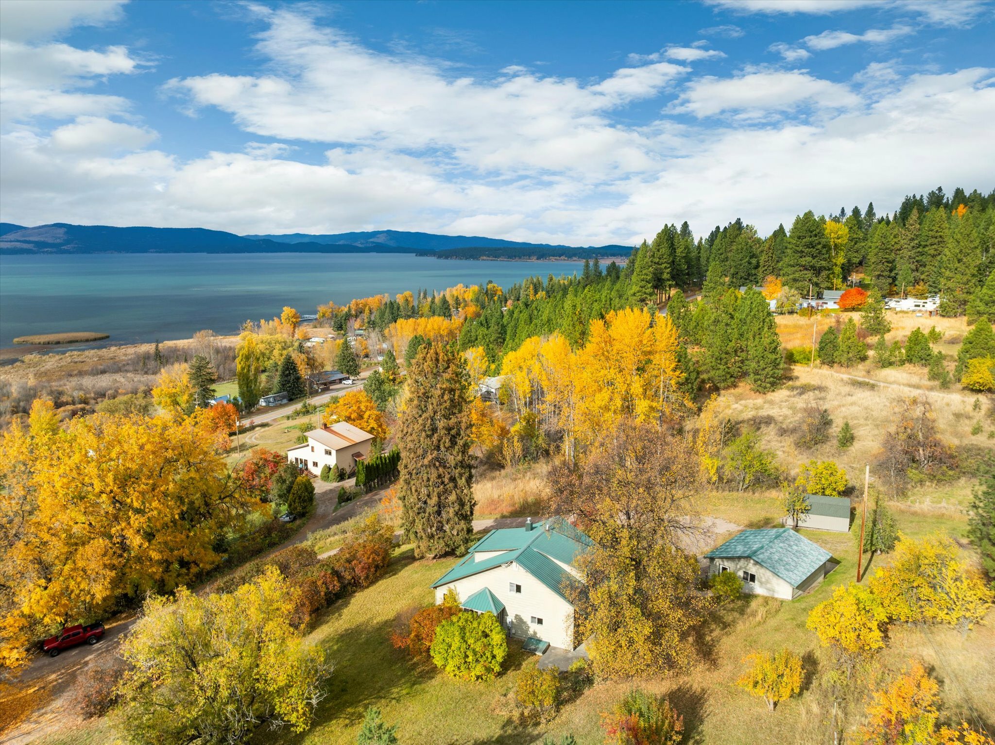 Property Photo:  33415 Hellroaring Road  MT 59860 