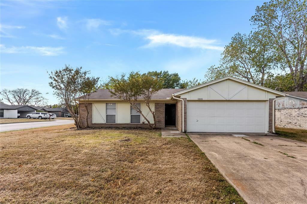 Property Photo:  5801 Dunson Drive  TX 76148 