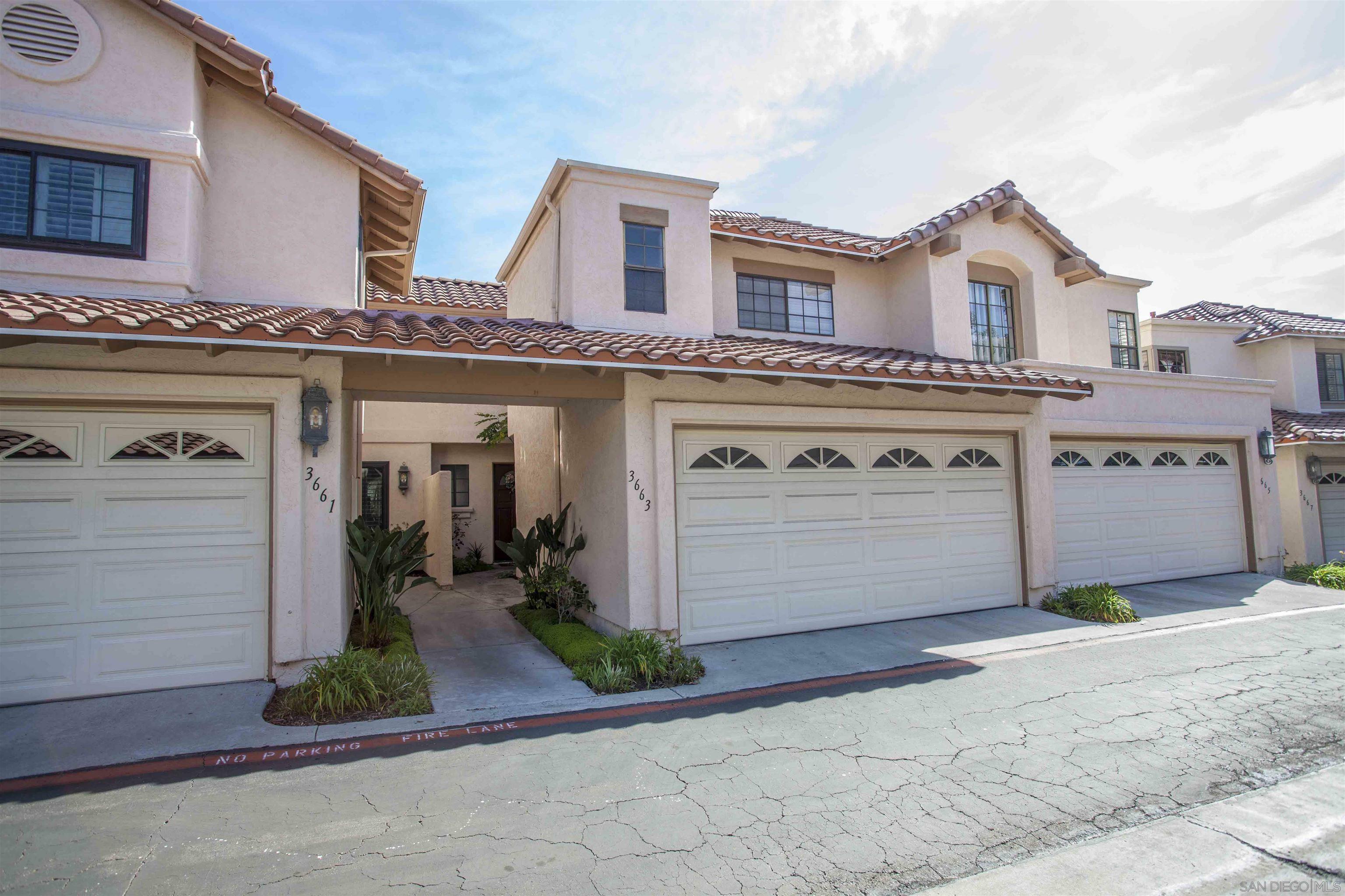 Property Photo: 3663 Caminito Cielo Del Mar CA 92130