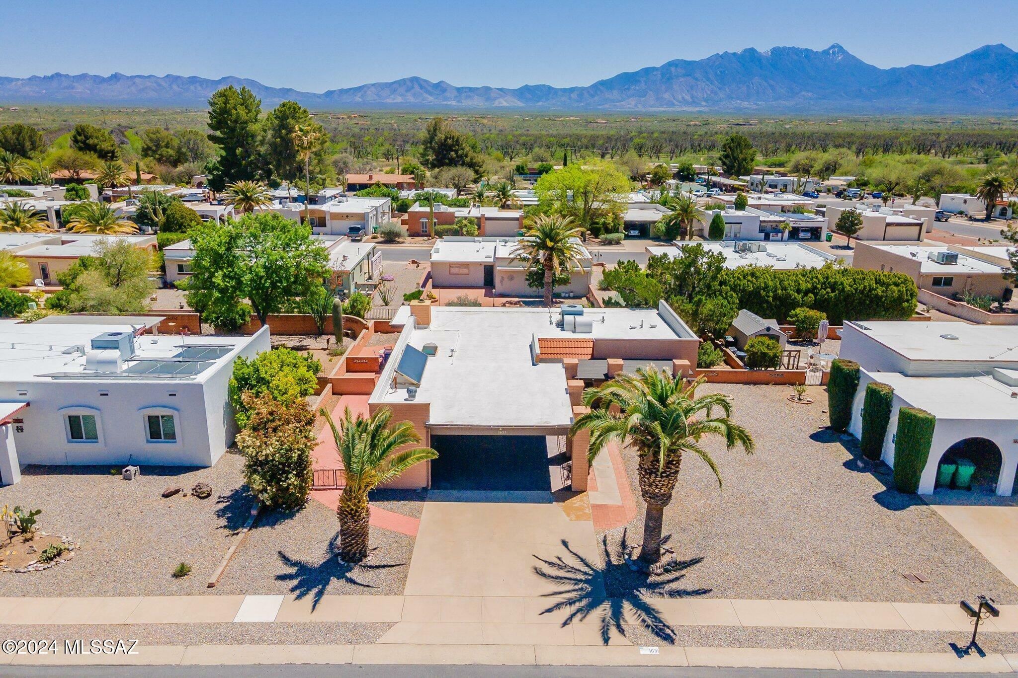 Property Photo:  1631 S San Carla  AZ 85614 