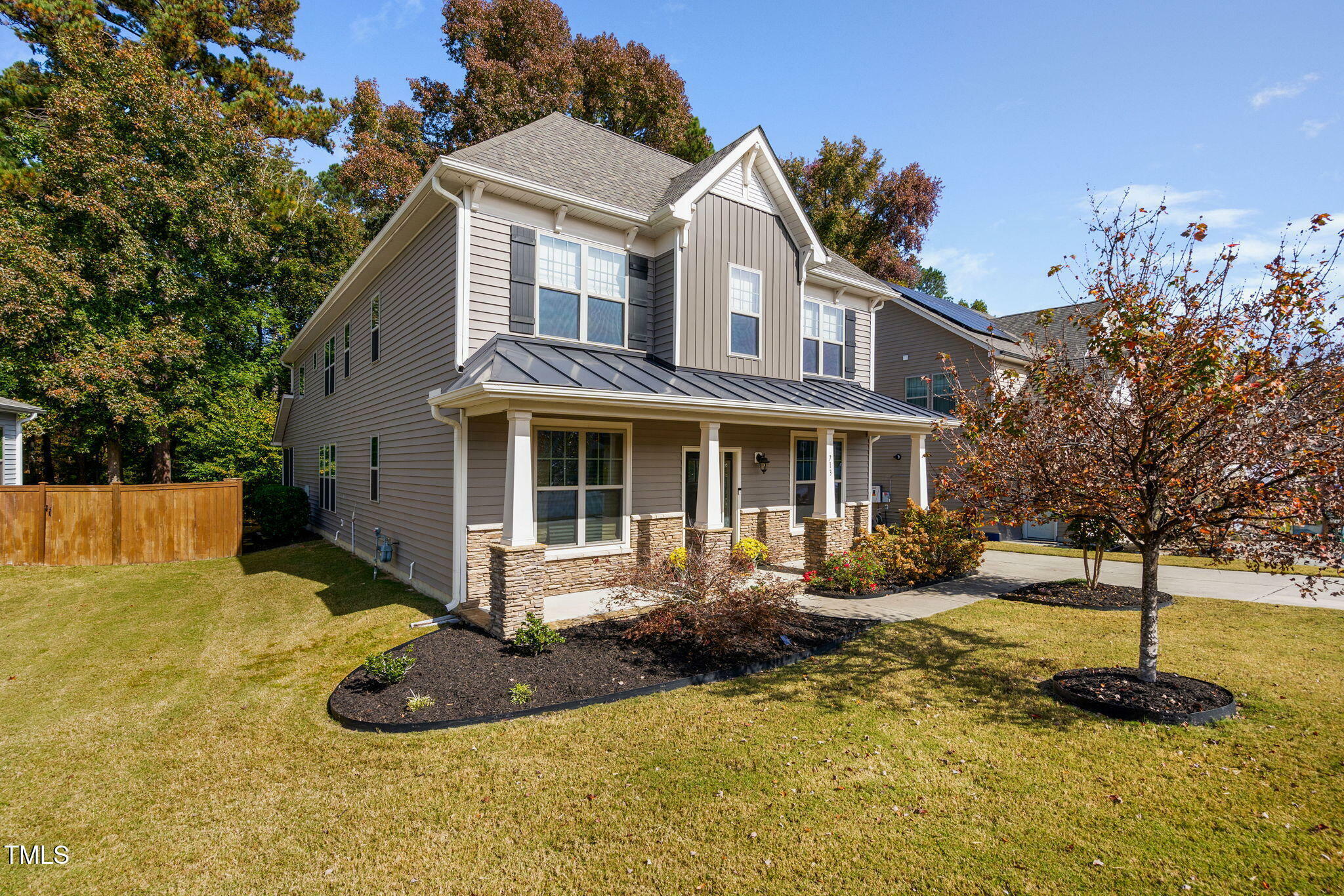 Property Photo:  713 Culmore Drive  NC 27526 